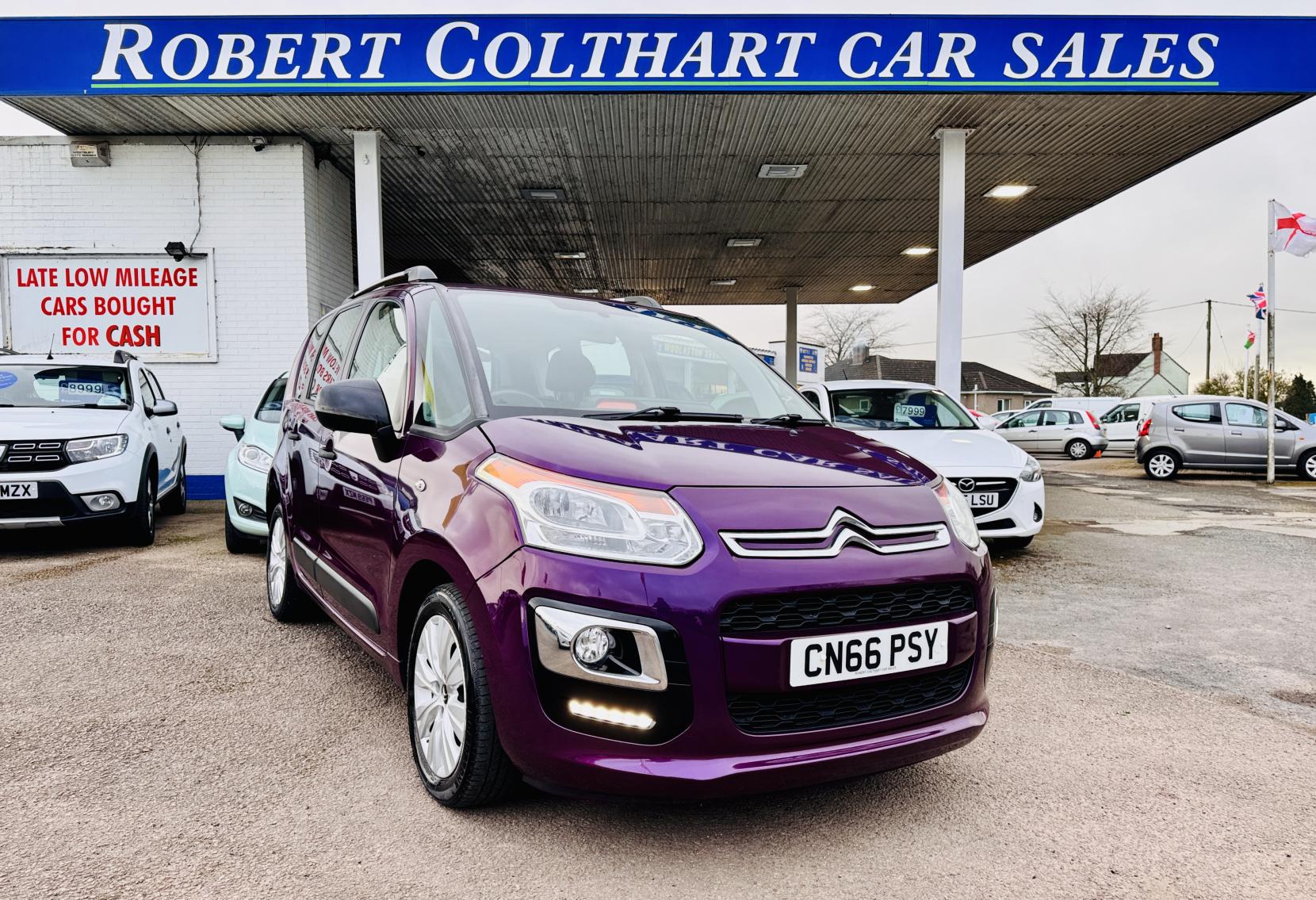 Citroen C3 Picasso 1.6 BlueHDi Edition MPV 5dr Diesel Manual Euro 6 (100 ps)