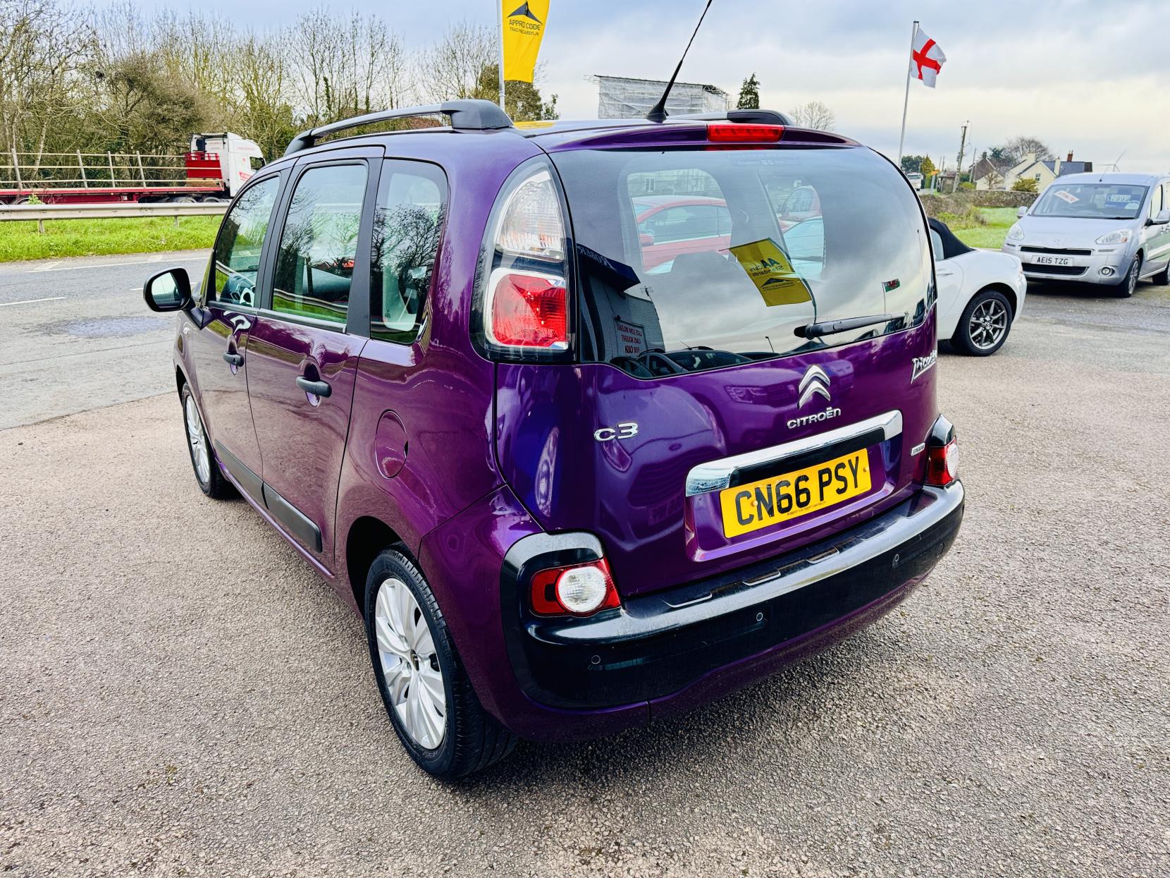 Citroen C3 Picasso 1.6 BlueHDi Edition MPV 5dr Diesel Manual Euro 6 (100 ps)