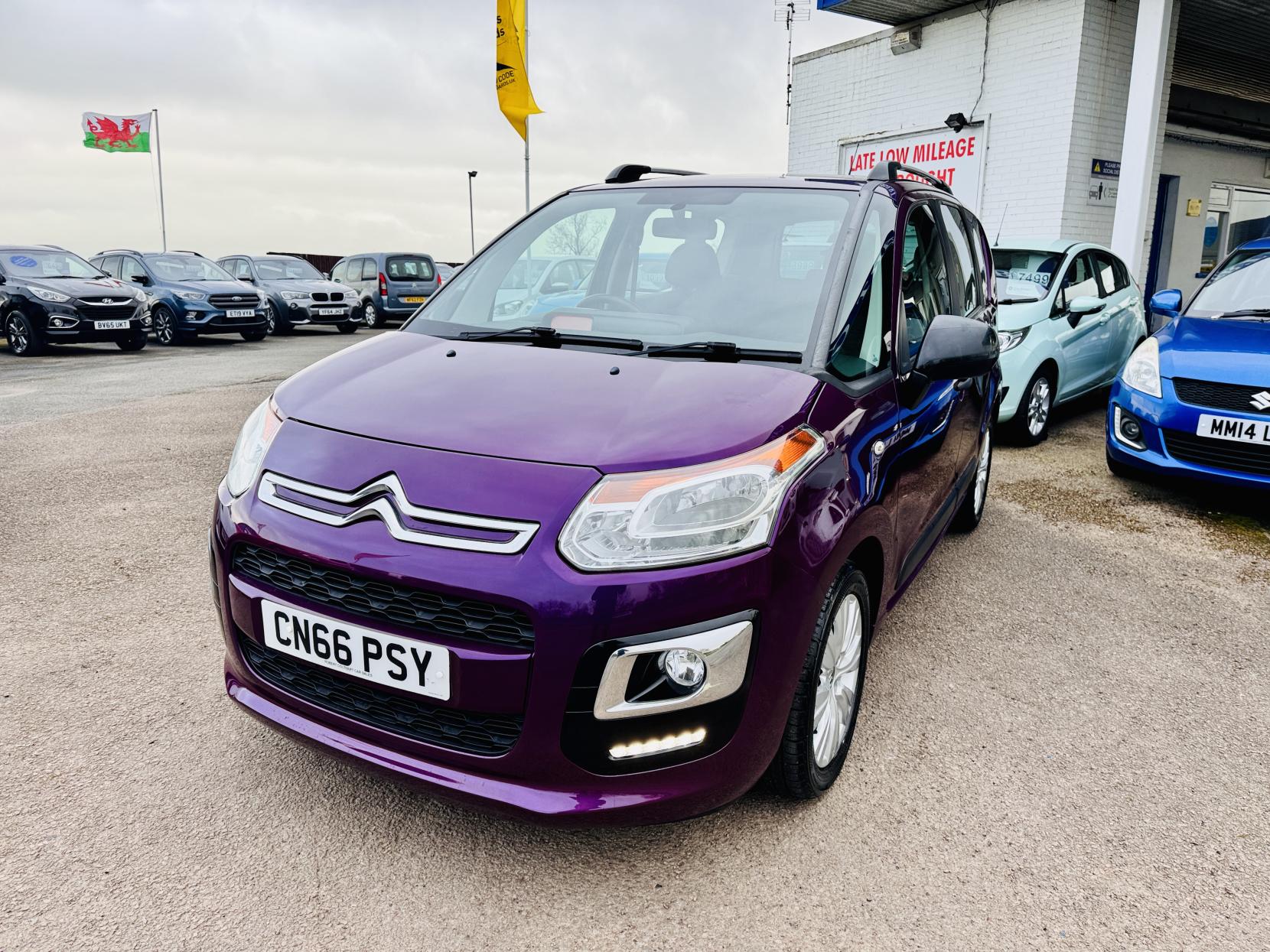 Citroen C3 Picasso 1.6 BlueHDi Edition MPV 5dr Diesel Manual Euro 6 (100 ps)