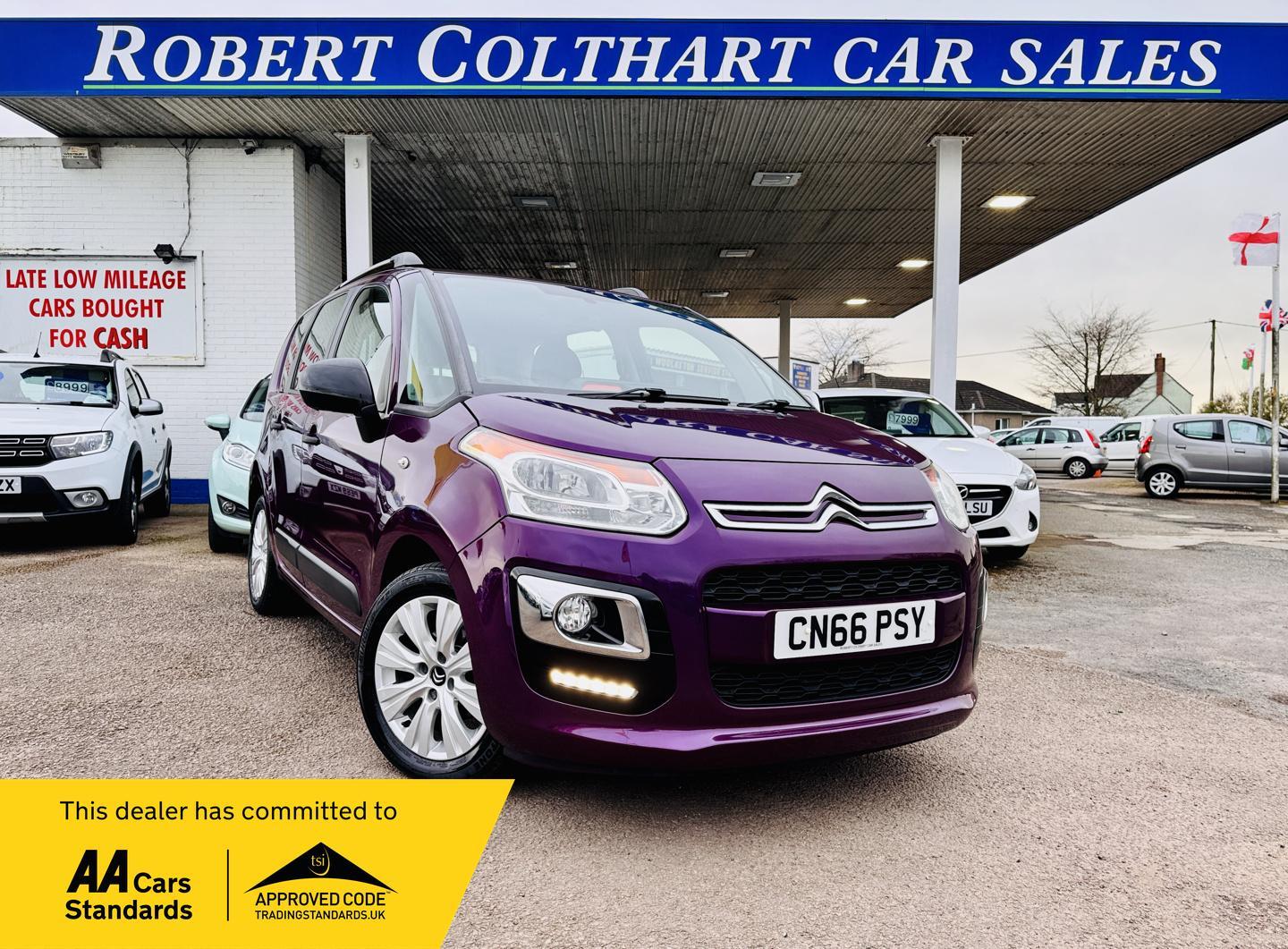 Citroen C3 Picasso 1.6 BlueHDi Edition MPV 5dr Diesel Manual Euro 6 (100 ps)