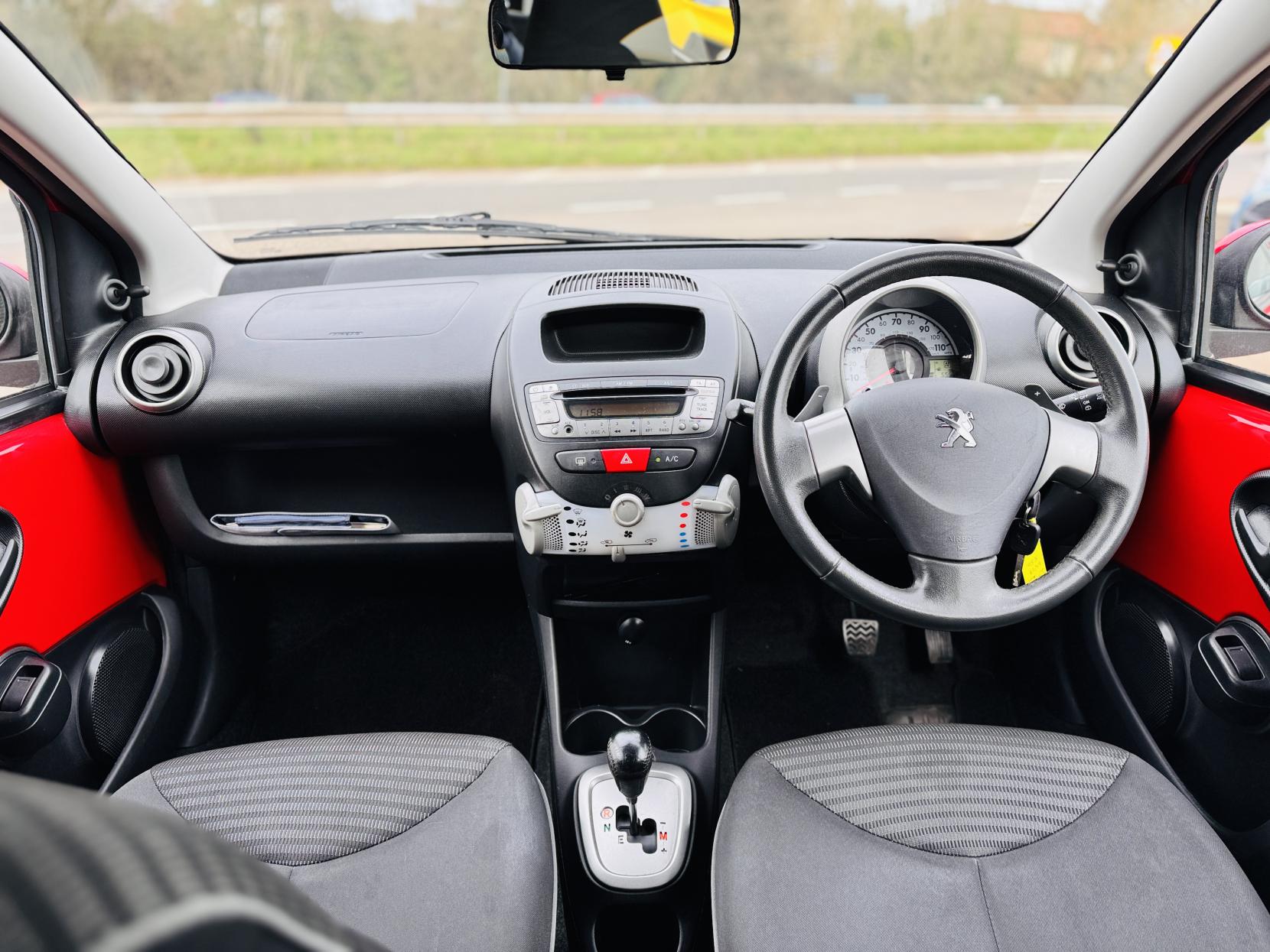 Peugeot 107 1.0 12V Active Hatchback 5dr Petrol 2 Tronic Euro 5 (68 ps)