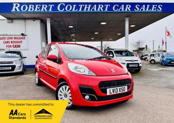 Peugeot 107 1.0 12V Active Hatchback 5dr Petrol 2 Tronic Euro 5 (68 ps)