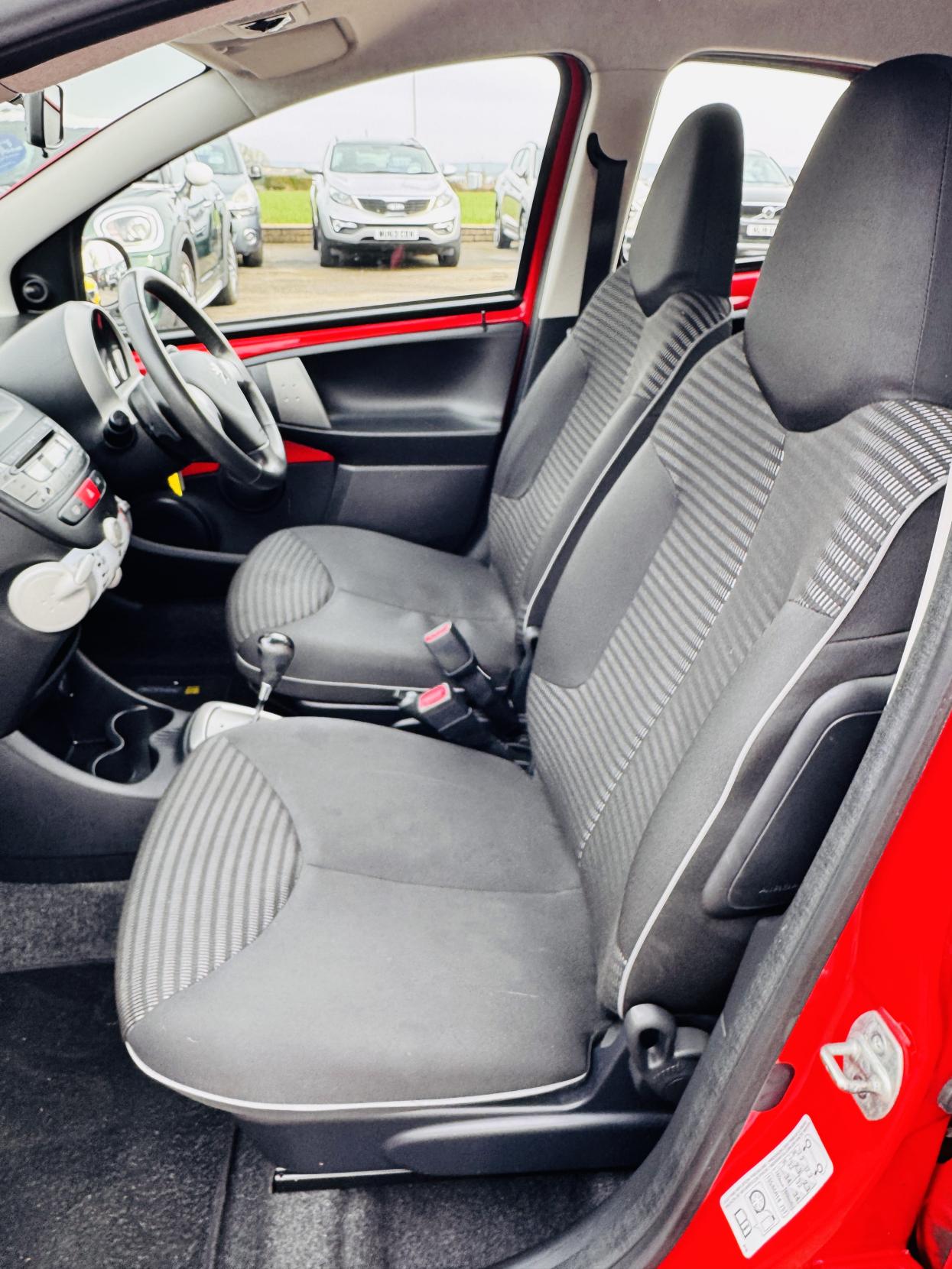 Peugeot 107 1.0 12V Active Hatchback 5dr Petrol 2 Tronic Euro 5 (68 ps)