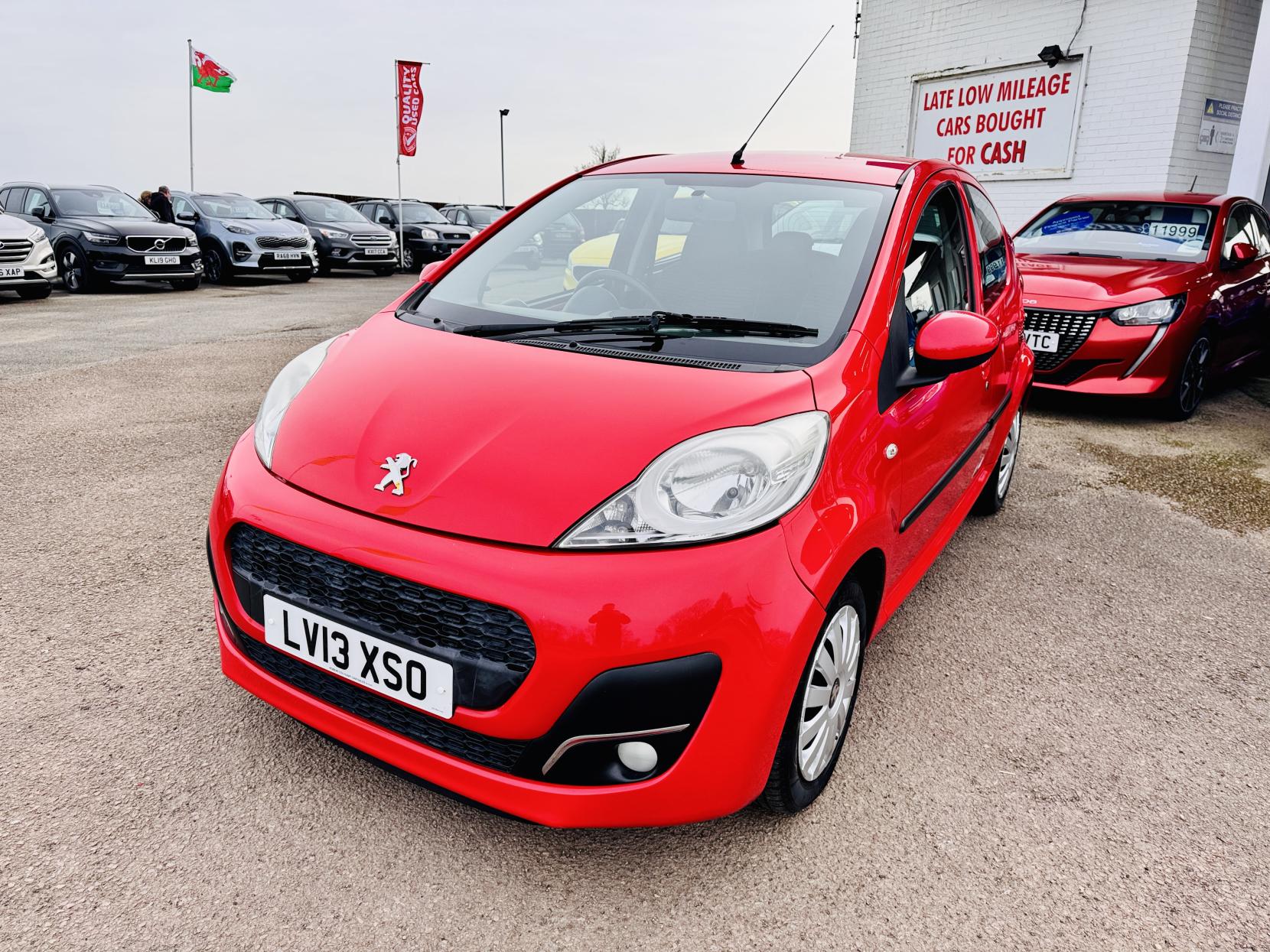 Peugeot 107 1.0 12V Active Hatchback 5dr Petrol 2 Tronic Euro 5 (68 ps)