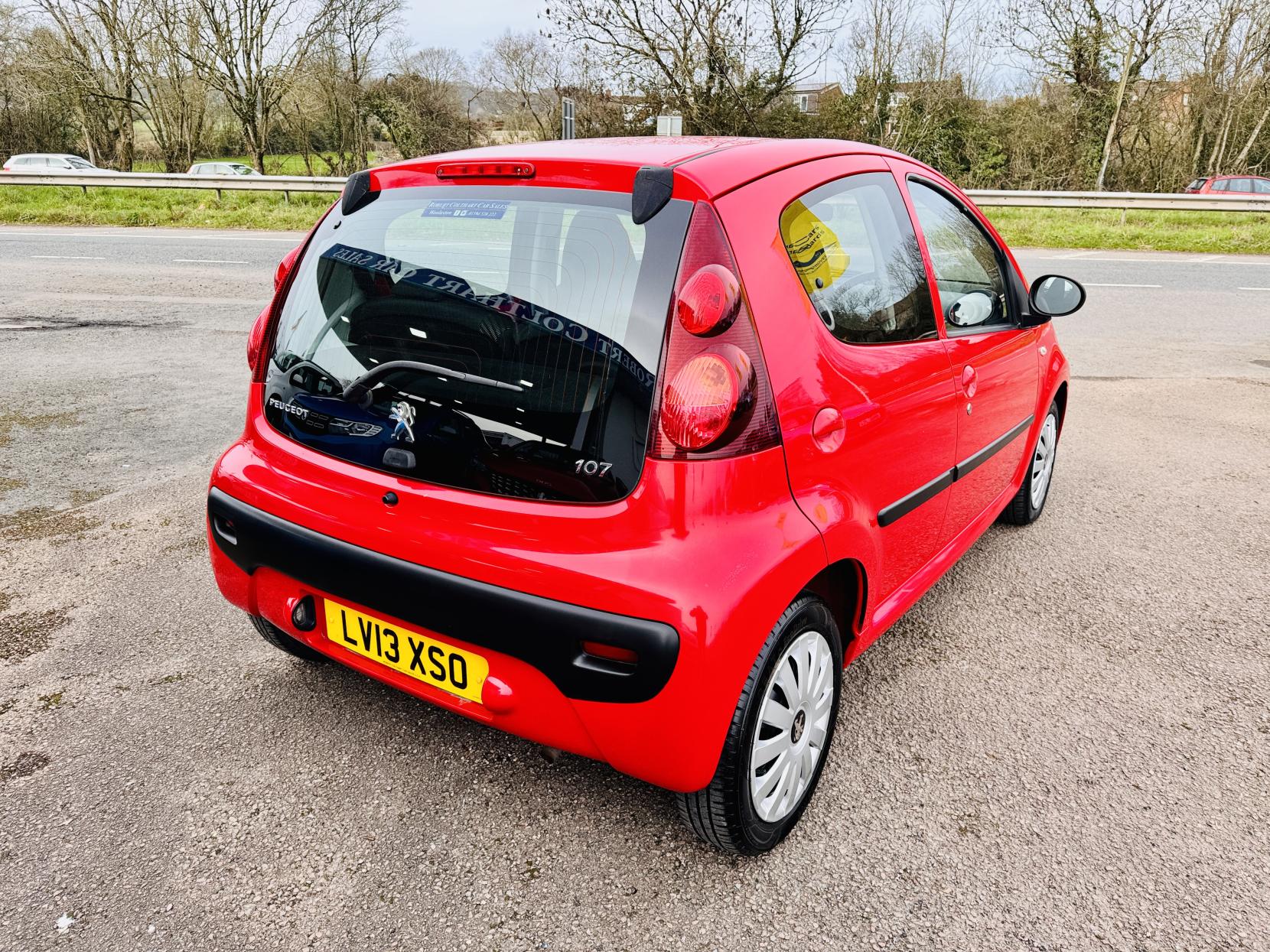 Peugeot 107 1.0 12V Active Hatchback 5dr Petrol 2 Tronic Euro 5 (68 ps)