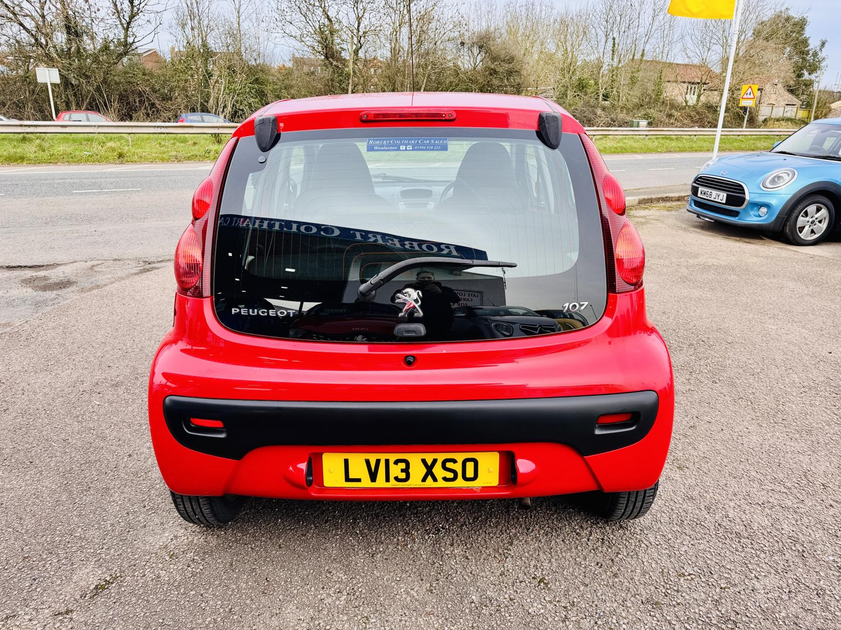 Peugeot 107 1.0 12V Active Hatchback 5dr Petrol 2 Tronic Euro 5 (68 ps)