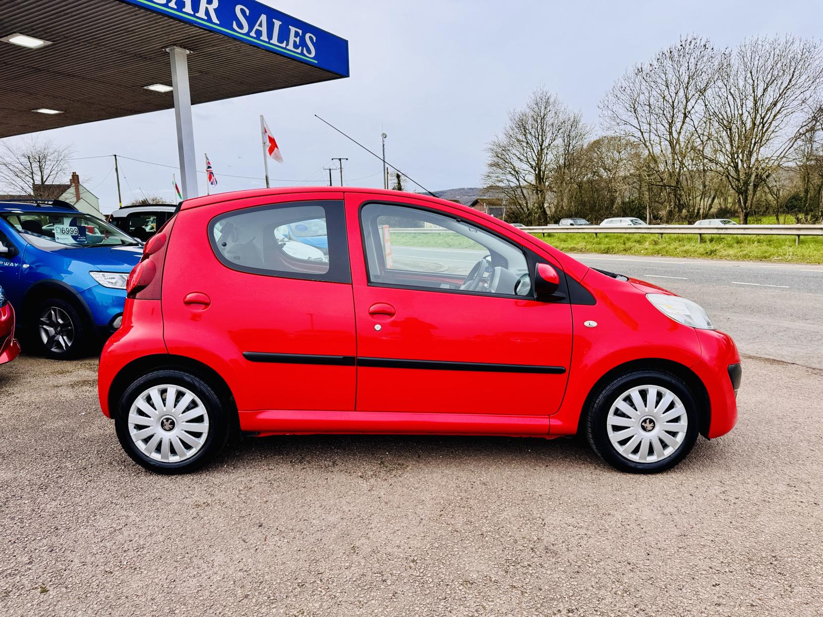 Peugeot 107 1.0 12V Active Hatchback 5dr Petrol 2 Tronic Euro 5 (68 ps)