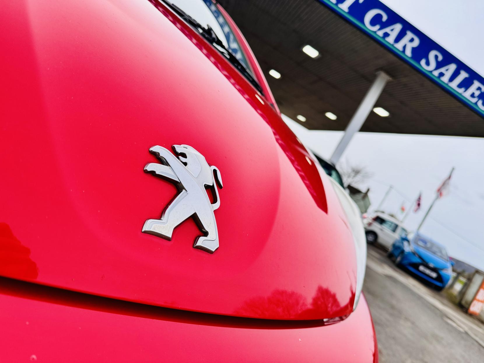 Peugeot 107 1.0 12V Active Hatchback 5dr Petrol 2 Tronic Euro 5 (68 ps)