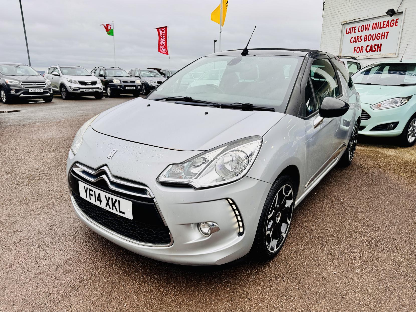 Citroen DS3 Cabrio 1.6 VTi DStyle Plus Convertible 2dr Petrol Manual Euro 5 (120 ps)