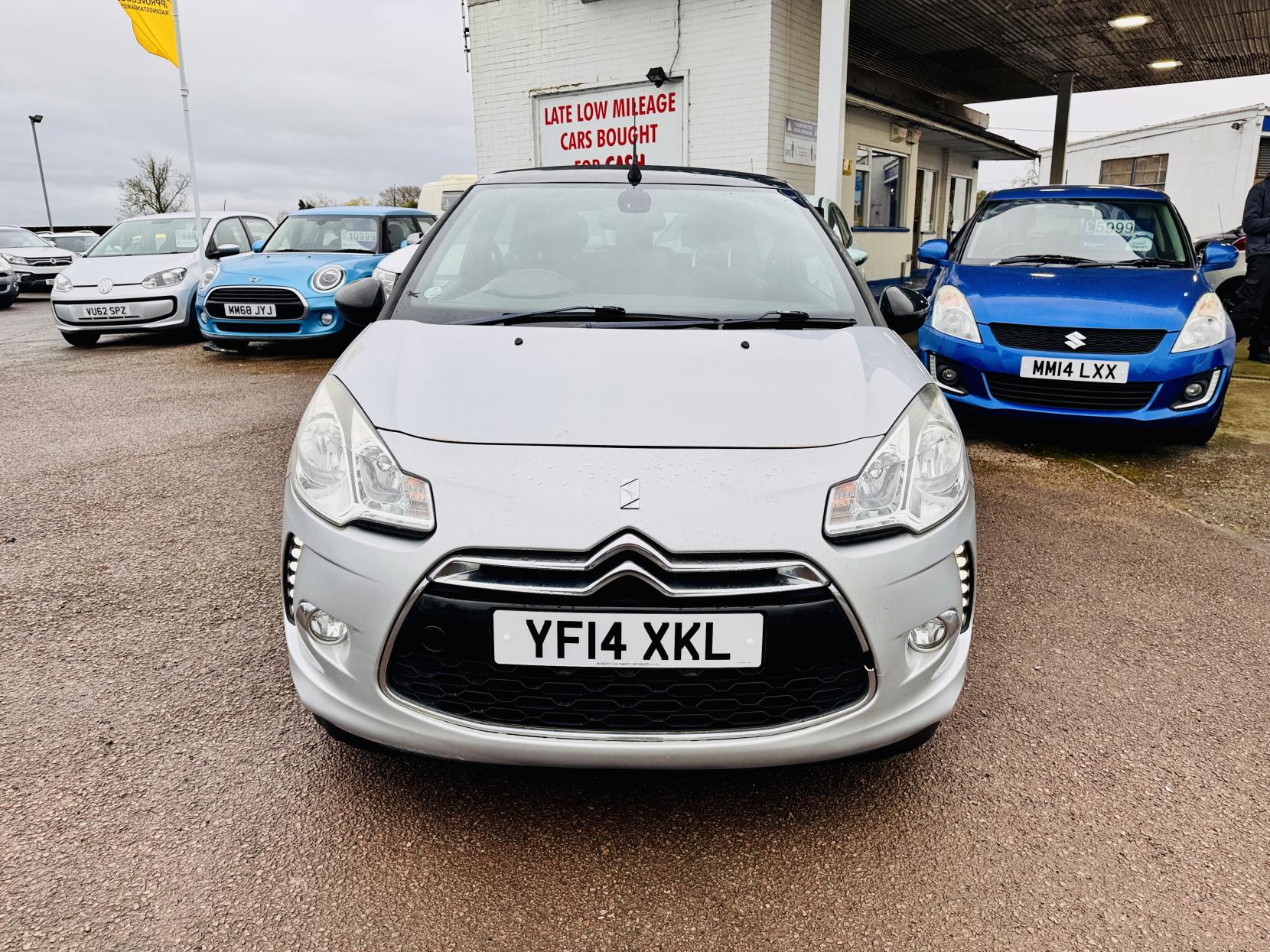 Citroen DS3 Cabrio 1.6 VTi DStyle Plus Convertible 2dr Petrol Manual Euro 5 (120 ps)