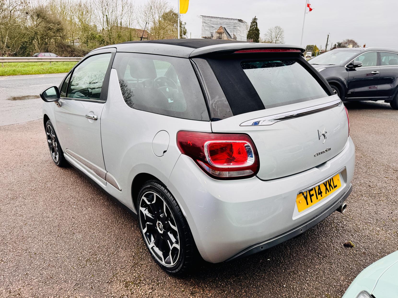 Citroen DS3 Cabrio 1.6 VTi DStyle Plus Convertible 2dr Petrol Manual Euro 5 (120 ps)