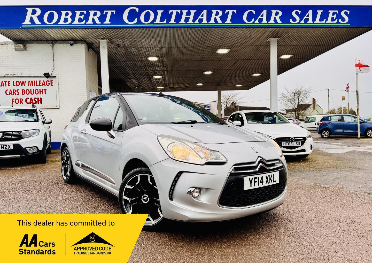 Citroen DS3 Cabrio 1.6 VTi DStyle Plus Convertible 2dr Petrol Manual Euro 5 (120 ps)