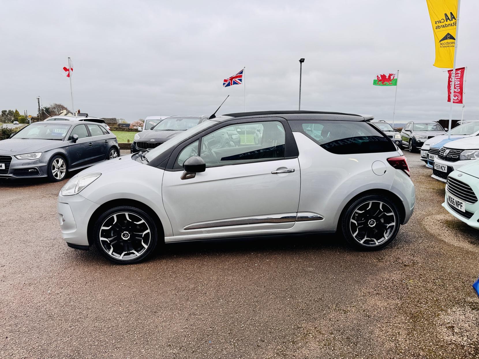 Citroen DS3 Cabrio 1.6 VTi DStyle Plus Convertible 2dr Petrol Manual Euro 5 (120 ps)