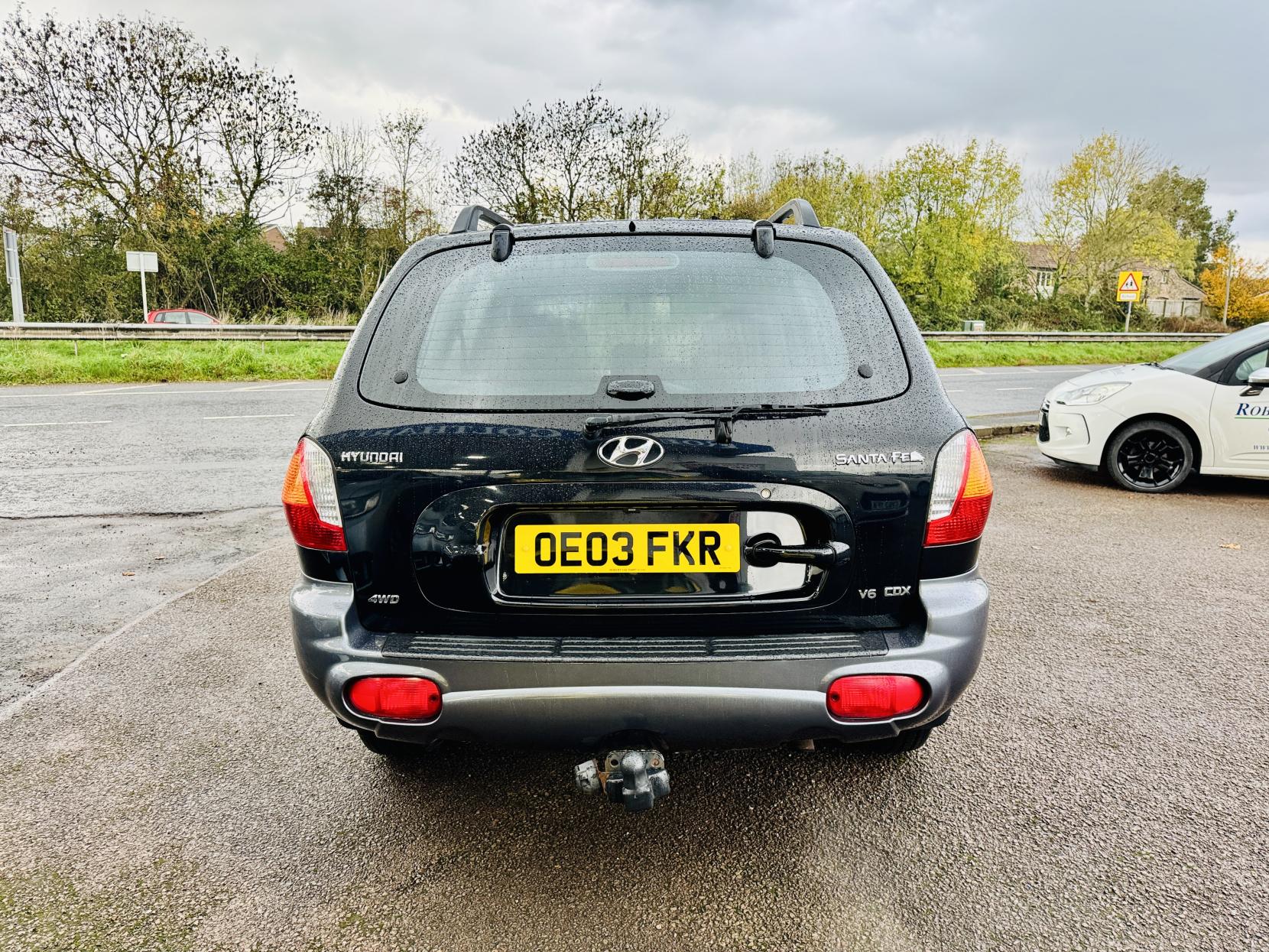 Hyundai Santa Fe 2.7 V6 CDX SUV 5dr Petrol Automatic (274 g/km, 168 bhp)