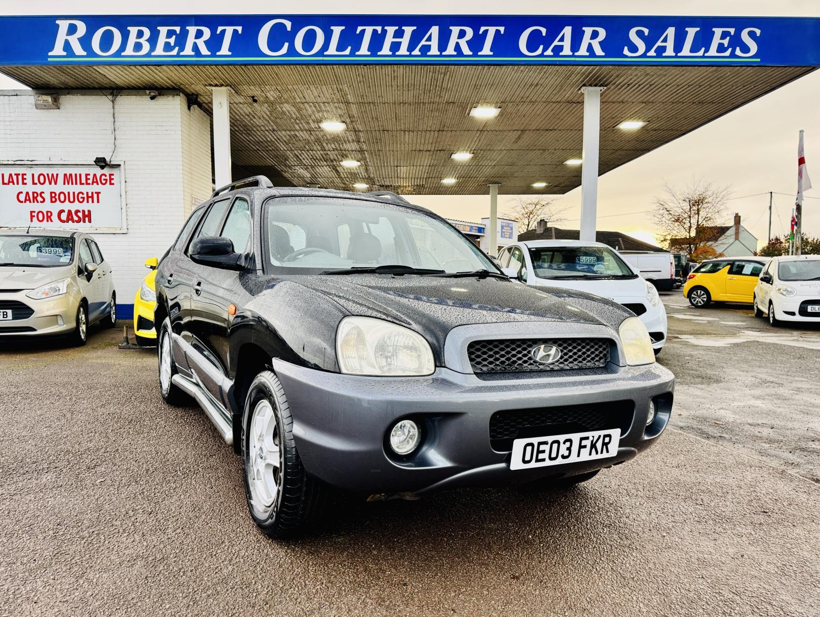 Hyundai Santa Fe 2.7 V6 CDX SUV 5dr Petrol Automatic (274 g/km, 168 bhp)