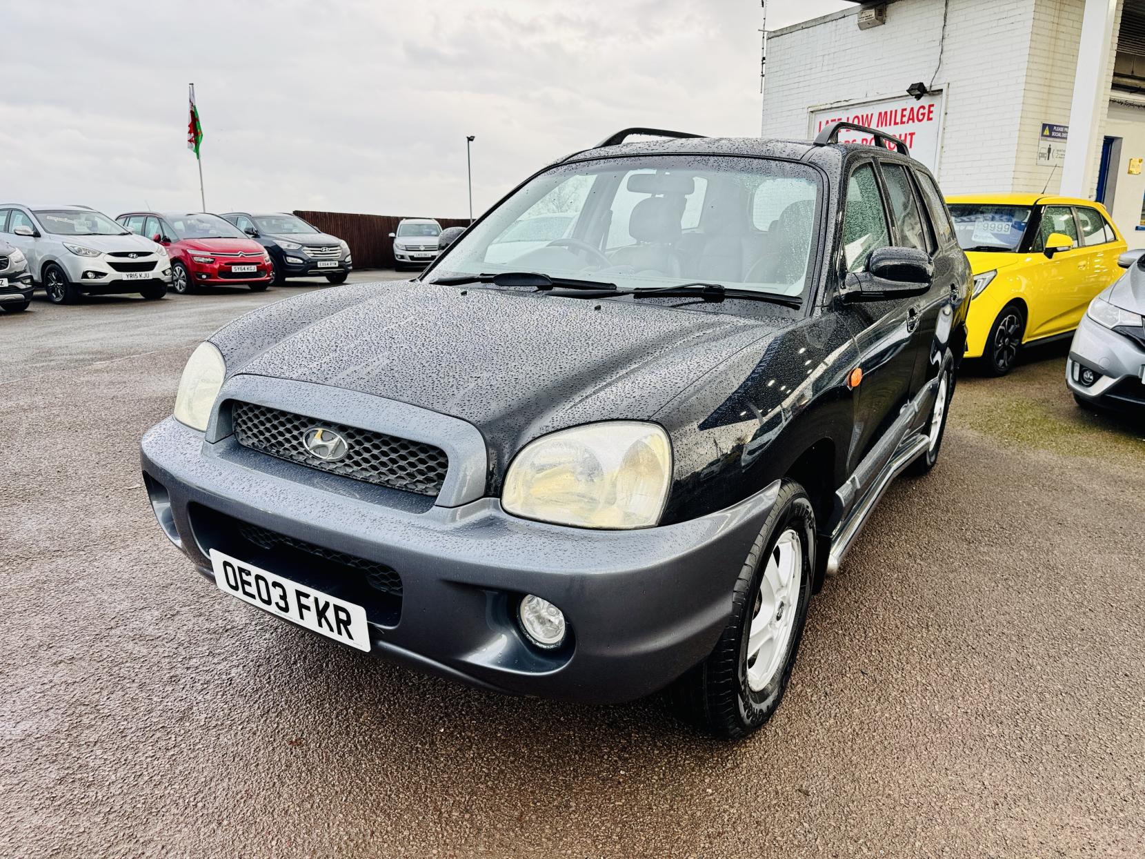 Hyundai Santa Fe 2.7 V6 CDX SUV 5dr Petrol Automatic (274 g/km, 168 bhp)