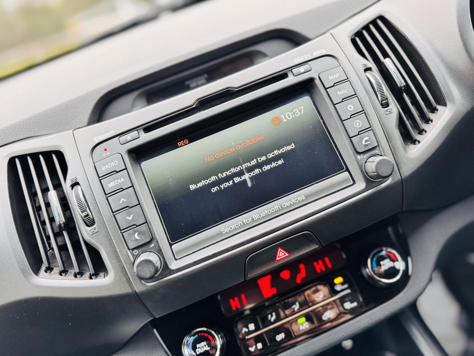 Kia Sportage 1.7 CRDi EcoDynamics 3 SUV 5dr Diesel Manual 2WD Euro 5 (s/s) (114 bhp)