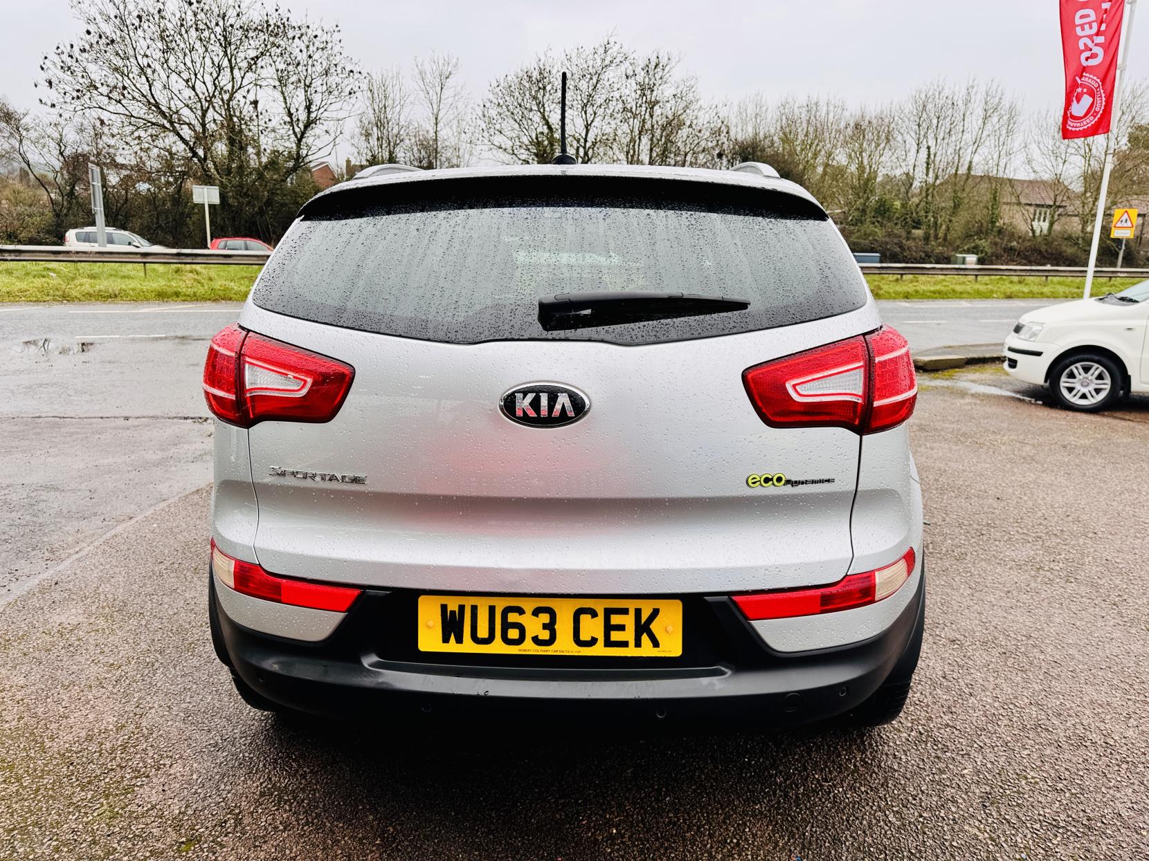 Kia Sportage 1.7 CRDi EcoDynamics 3 SUV 5dr Diesel Manual 2WD Euro 5 (s/s) (114 bhp)