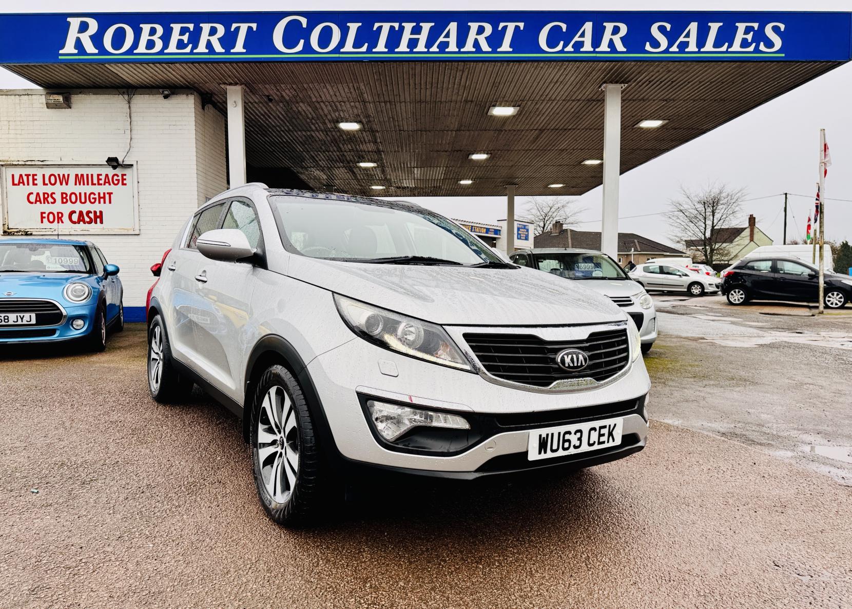 Kia Sportage 1.7 CRDi EcoDynamics 3 SUV 5dr Diesel Manual 2WD Euro 5 (s/s) (114 bhp)