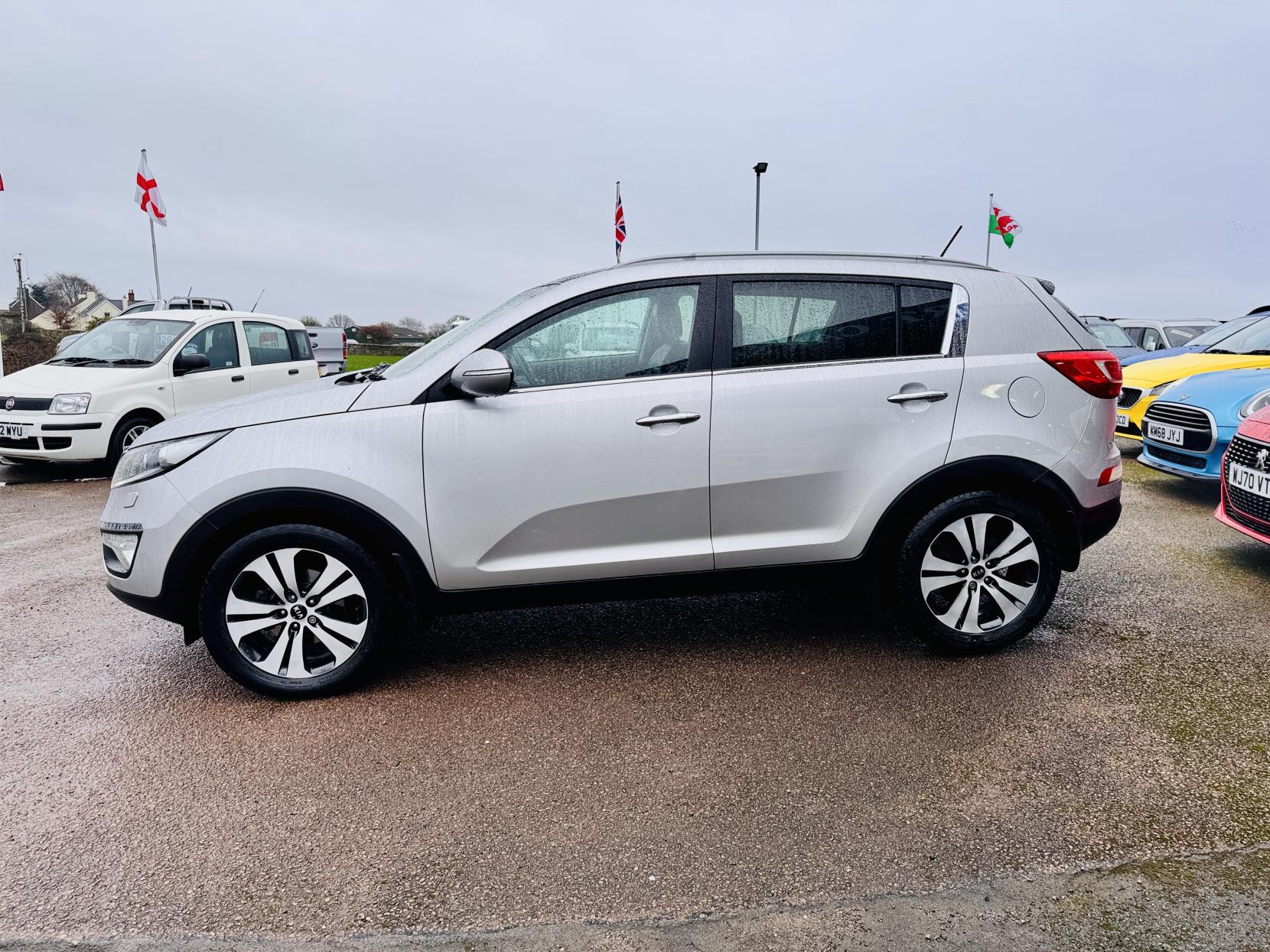 Kia Sportage 1.7 CRDi EcoDynamics 3 SUV 5dr Diesel Manual 2WD Euro 5 (s/s) (114 bhp)