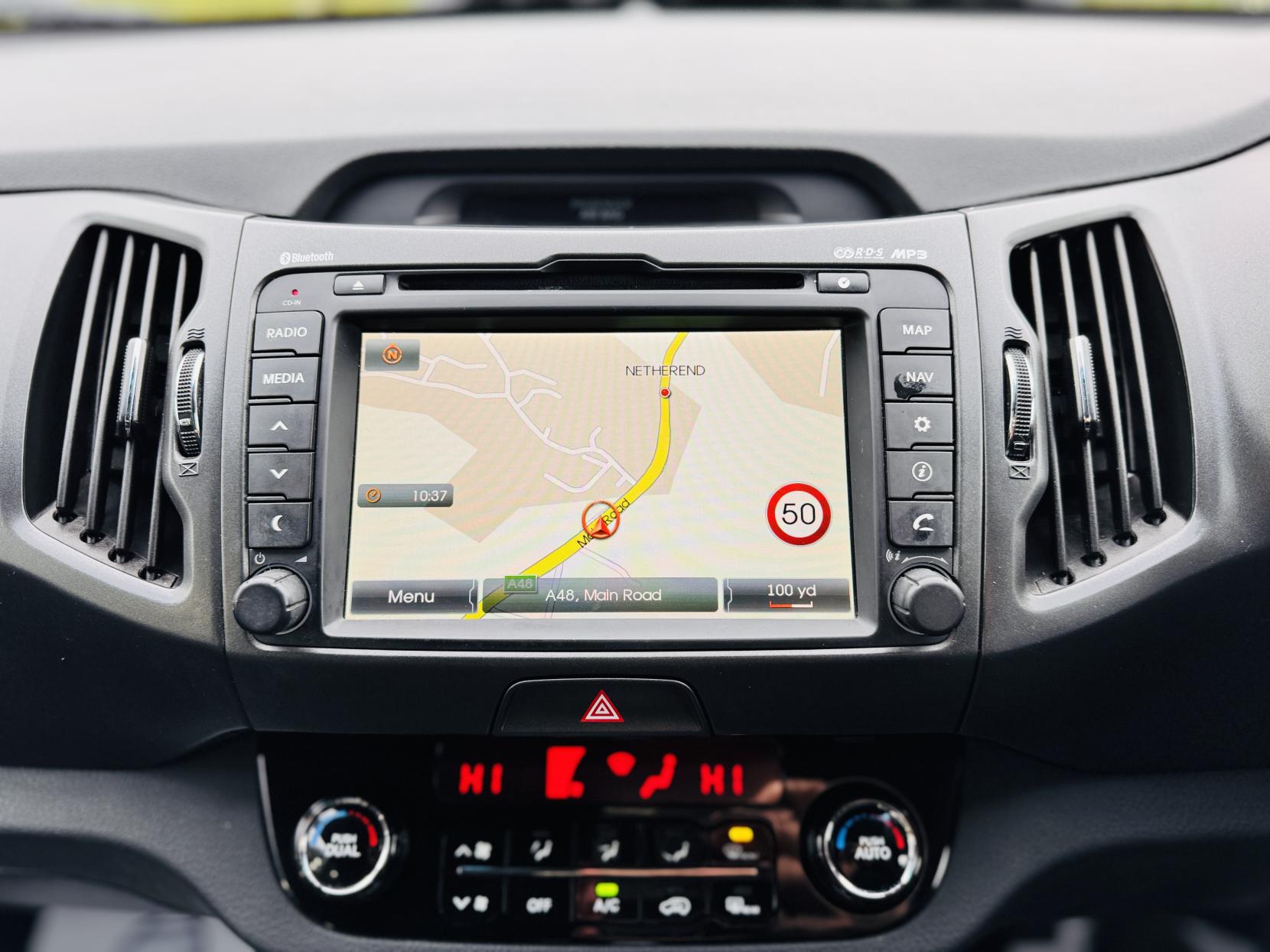 Kia Sportage 1.7 CRDi EcoDynamics 3 SUV 5dr Diesel Manual 2WD Euro 5 (s/s) (114 bhp)