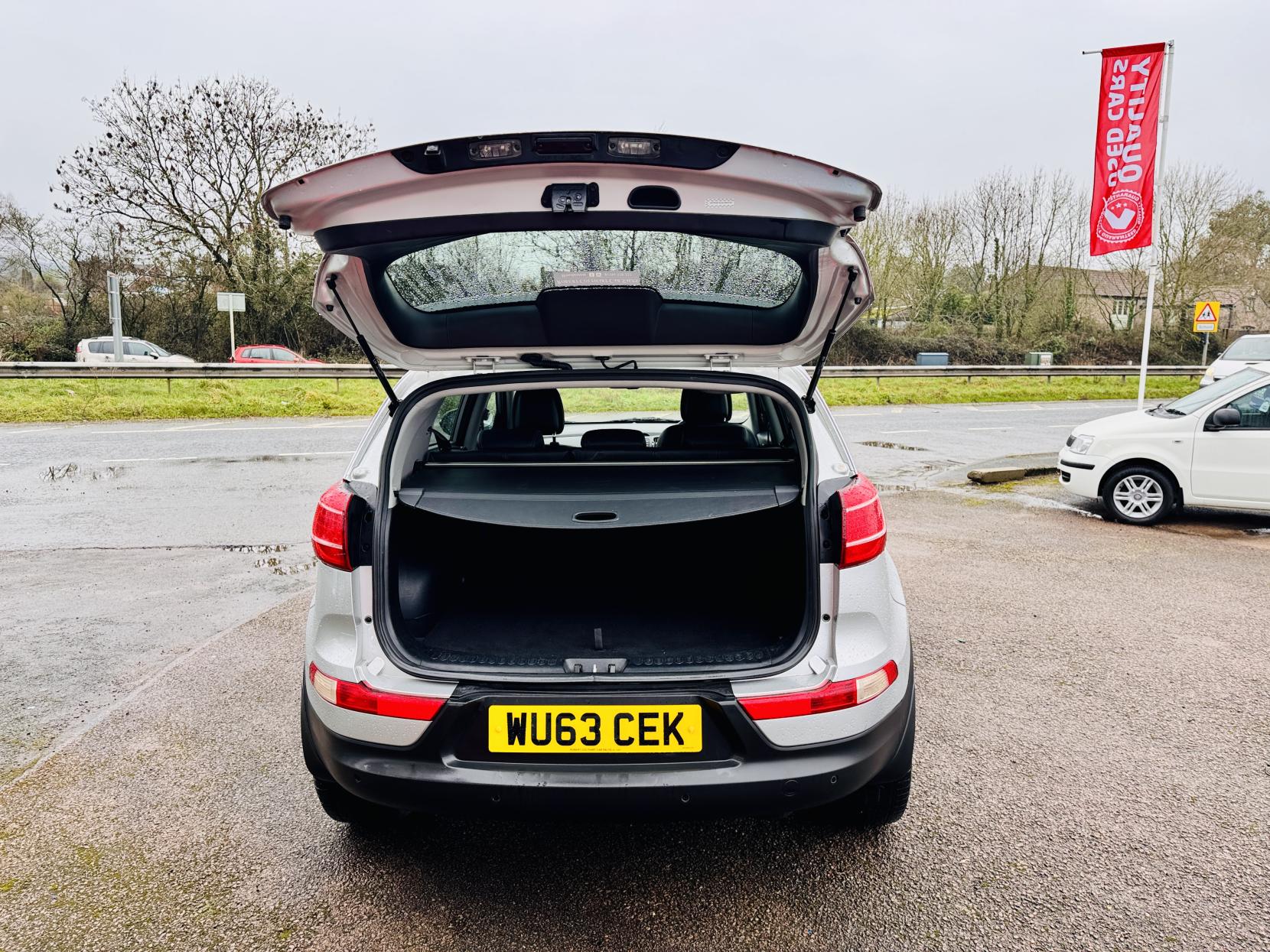 Kia Sportage 1.7 CRDi EcoDynamics 3 SUV 5dr Diesel Manual 2WD Euro 5 (s/s) (114 bhp)