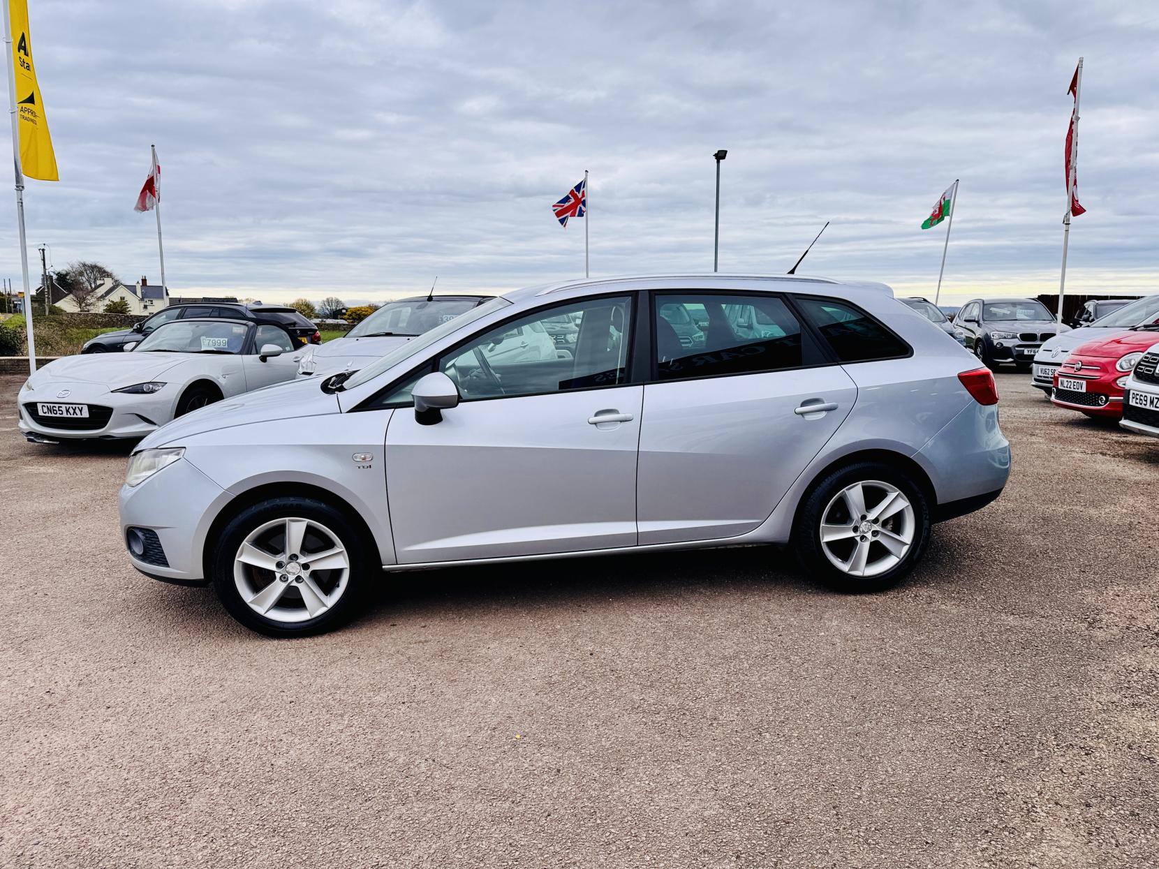 SEAT Ibiza 1.6 TDI CR Sport ST 5dr Diesel Manual Euro 5 (105 ps)