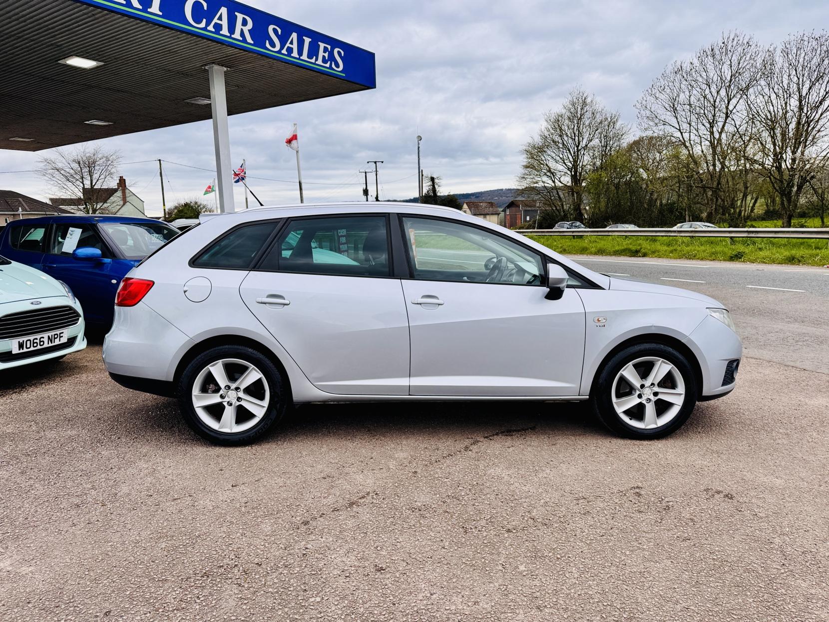 SEAT Ibiza 1.6 TDI CR Sport ST 5dr Diesel Manual Euro 5 (105 ps)