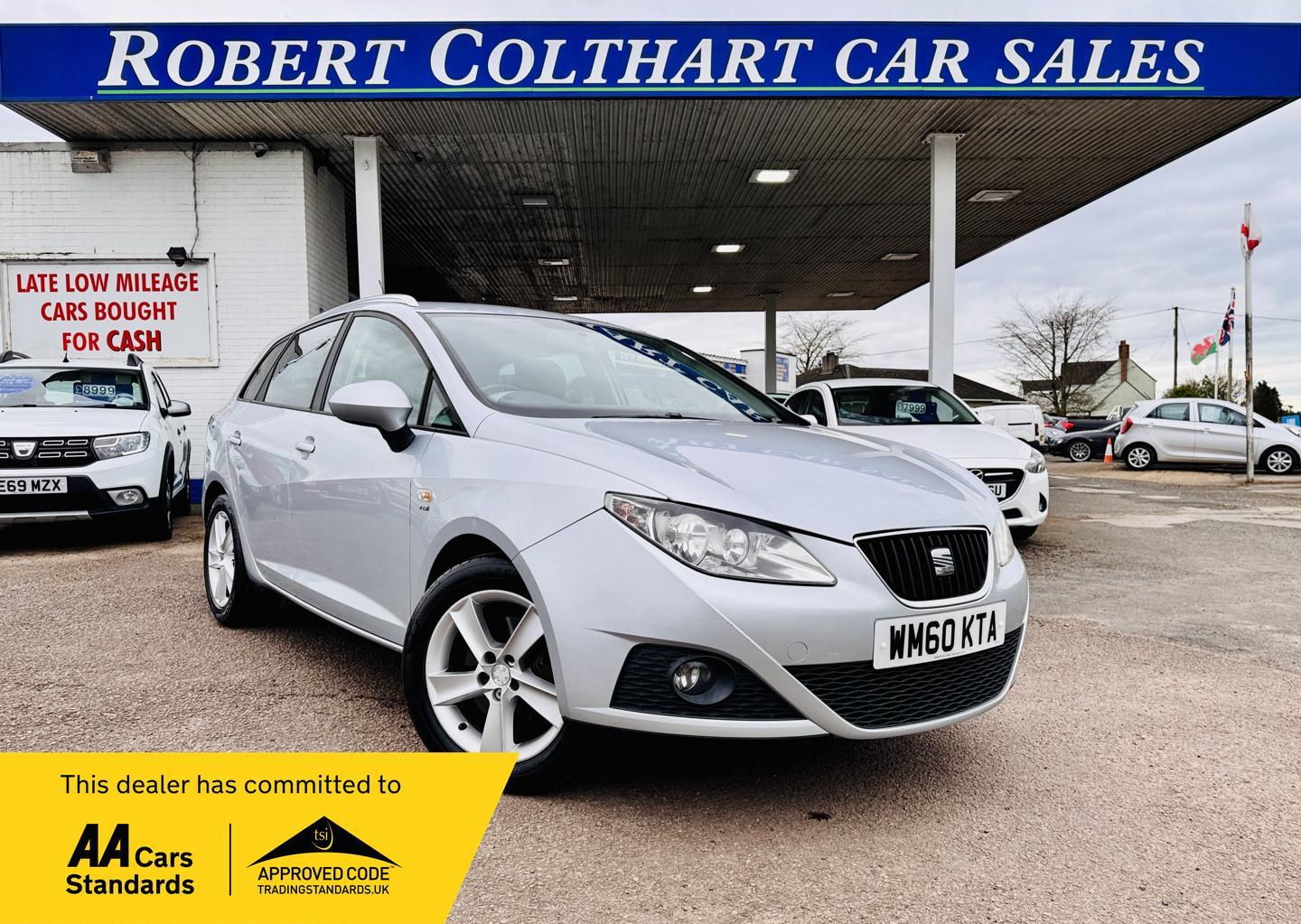 SEAT Ibiza 1.6 TDI CR Sport ST 5dr Diesel Manual Euro 5 (105 ps)