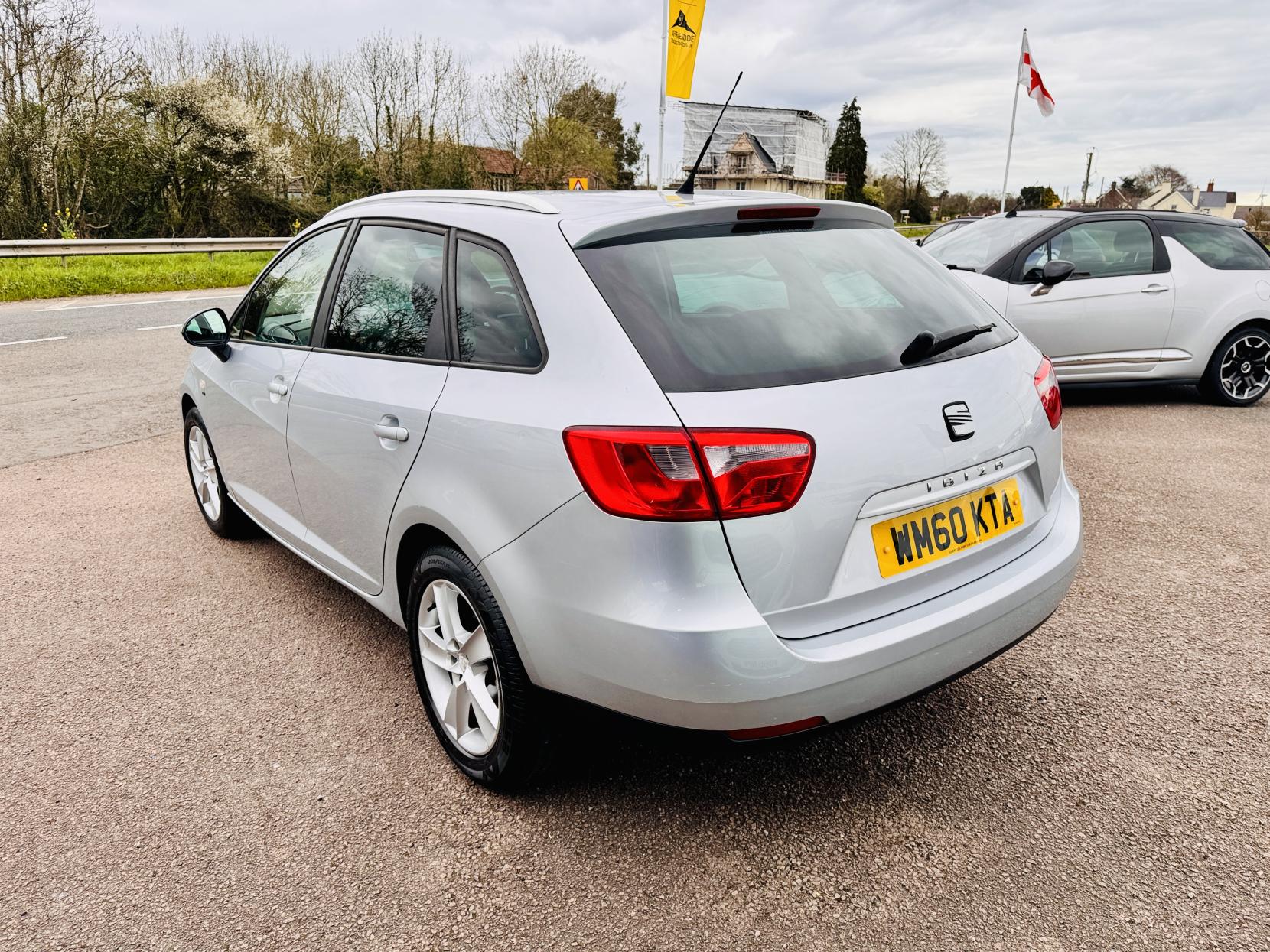 SEAT Ibiza 1.6 TDI CR Sport ST 5dr Diesel Manual Euro 5 (105 ps)