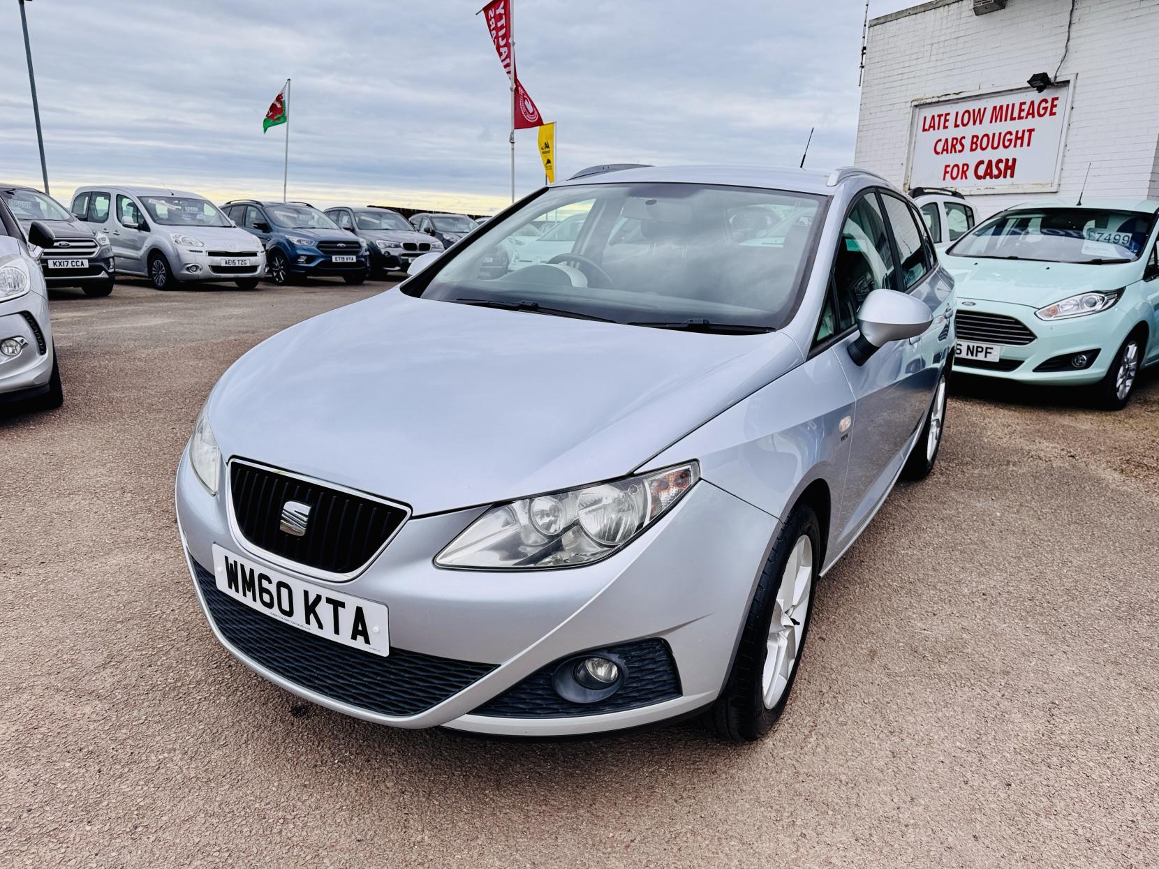 SEAT Ibiza 1.6 TDI CR Sport ST 5dr Diesel Manual Euro 5 (105 ps)