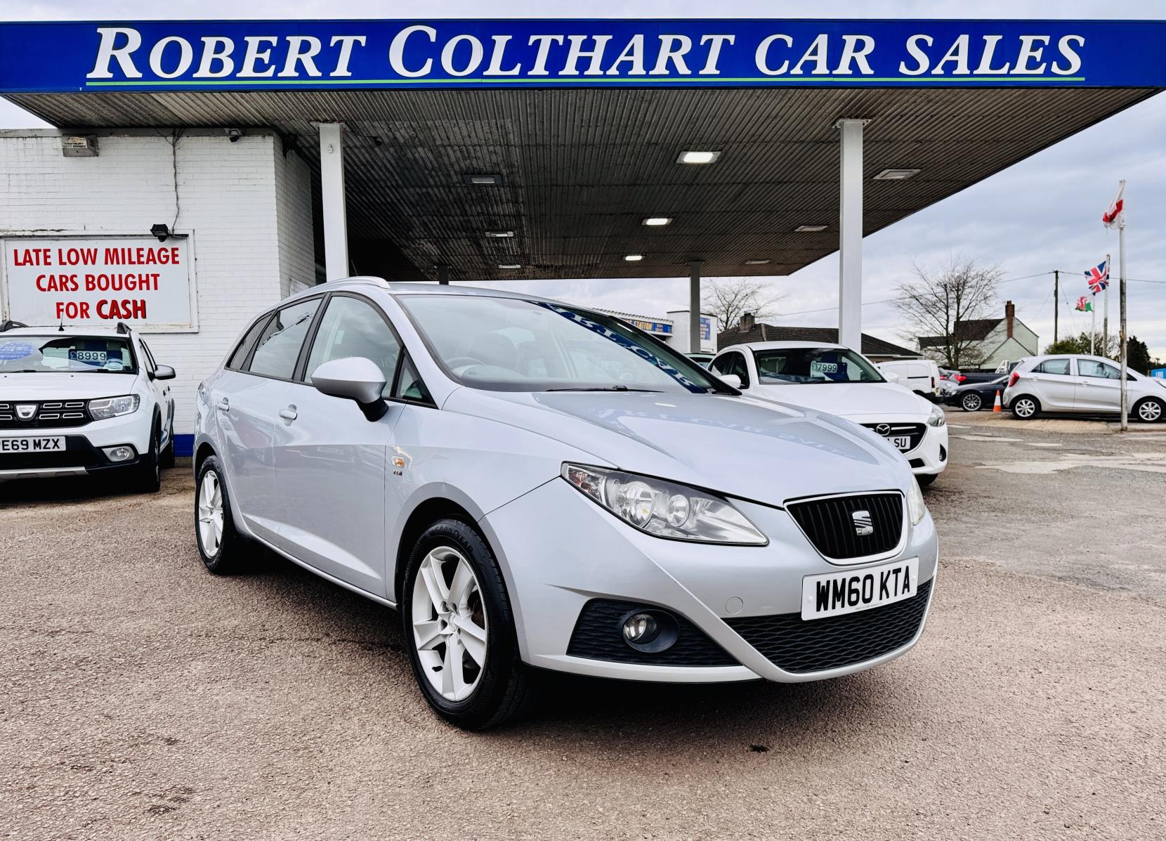 SEAT Ibiza 1.6 TDI CR Sport ST 5dr Diesel Manual Euro 5 (105 ps)