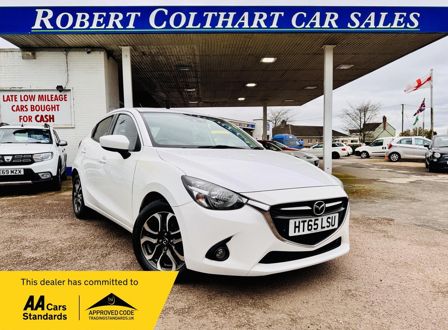 Mazda Mazda2 1.5 SKYACTIV-G Sport Hatchback 5dr Petrol Manual Euro 6 (s/s) (90 ps)
