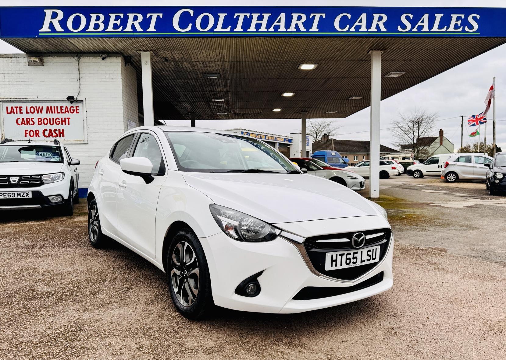 Mazda Mazda2 1.5 SKYACTIV-G Sport Hatchback 5dr Petrol Manual Euro 6 (s/s) (90 ps)