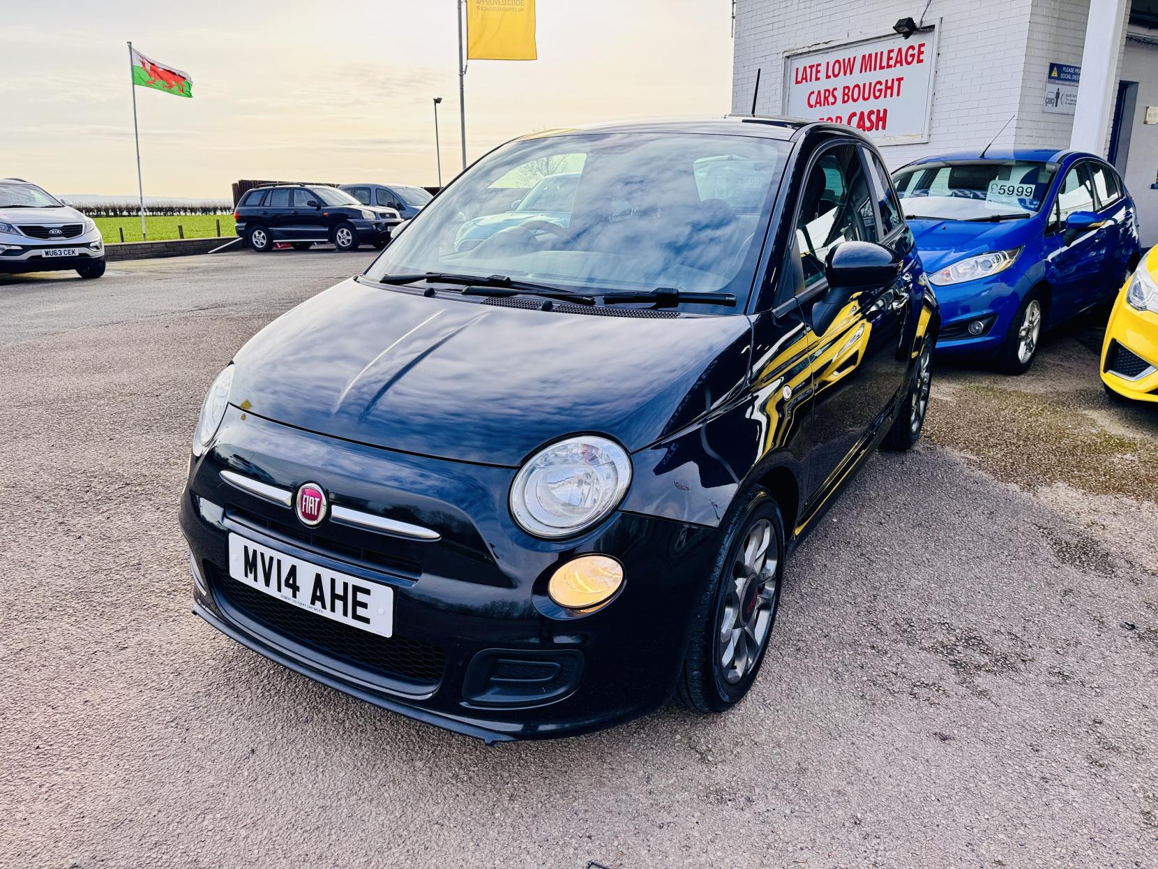 Fiat 500 1.2 S Hatchback 3dr Petrol Manual Euro 5 (s/s) (69 bhp)