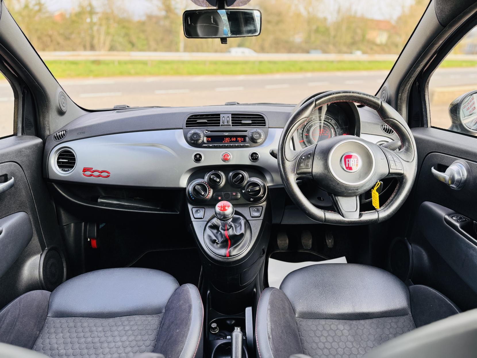 Fiat 500 1.2 S Hatchback 3dr Petrol Manual Euro 5 (s/s) (69 bhp)