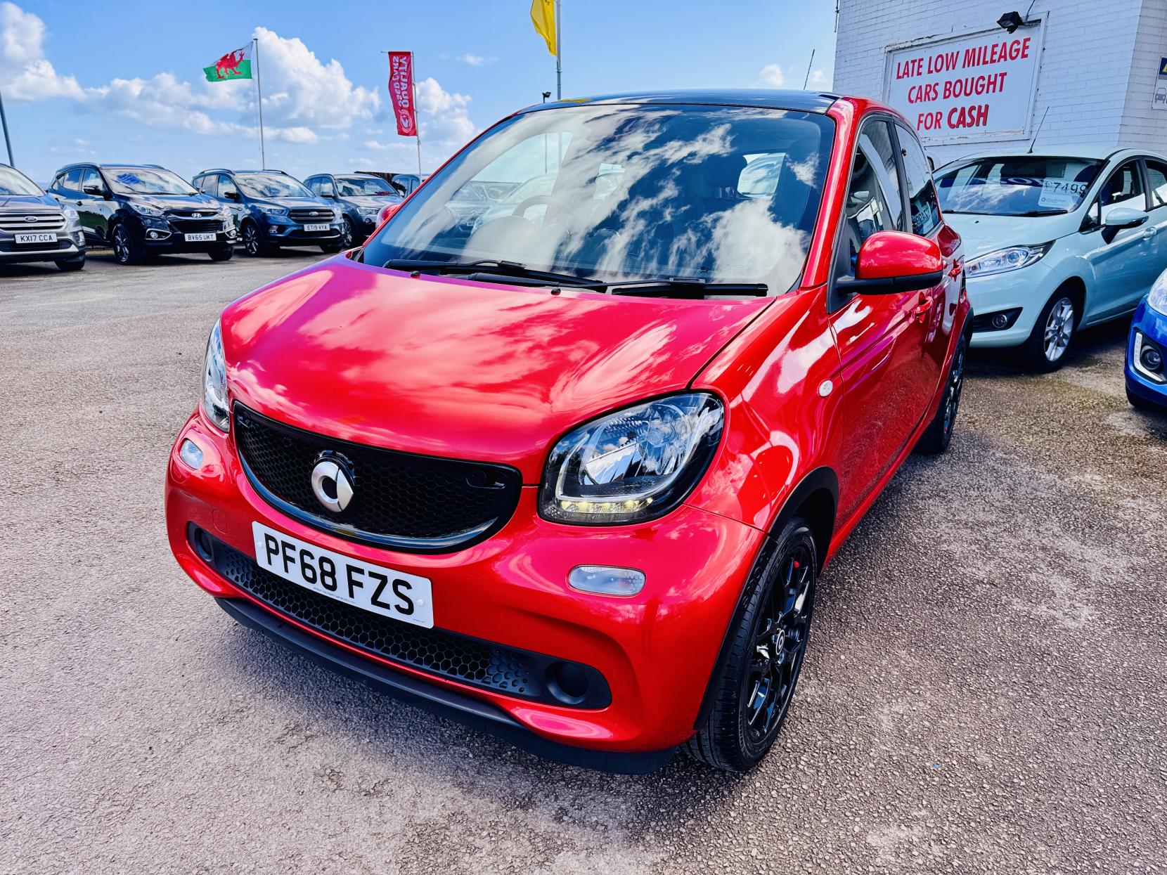 Smart forfour 1.0 Prime Sport (Premium) Hatchback 5dr Petrol Twinamic Euro 6 (s/s) (71 ps)