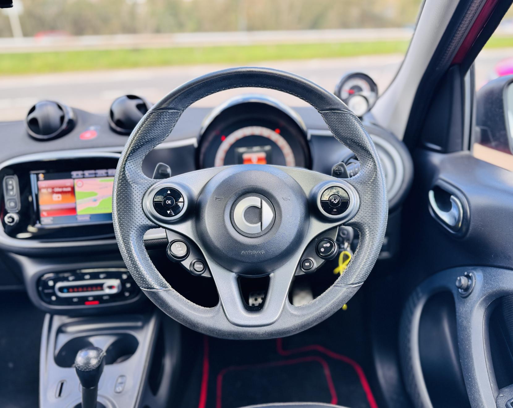 Smart forfour 1.0 Prime Sport (Premium) Hatchback 5dr Petrol Twinamic Euro 6 (s/s) (71 ps)