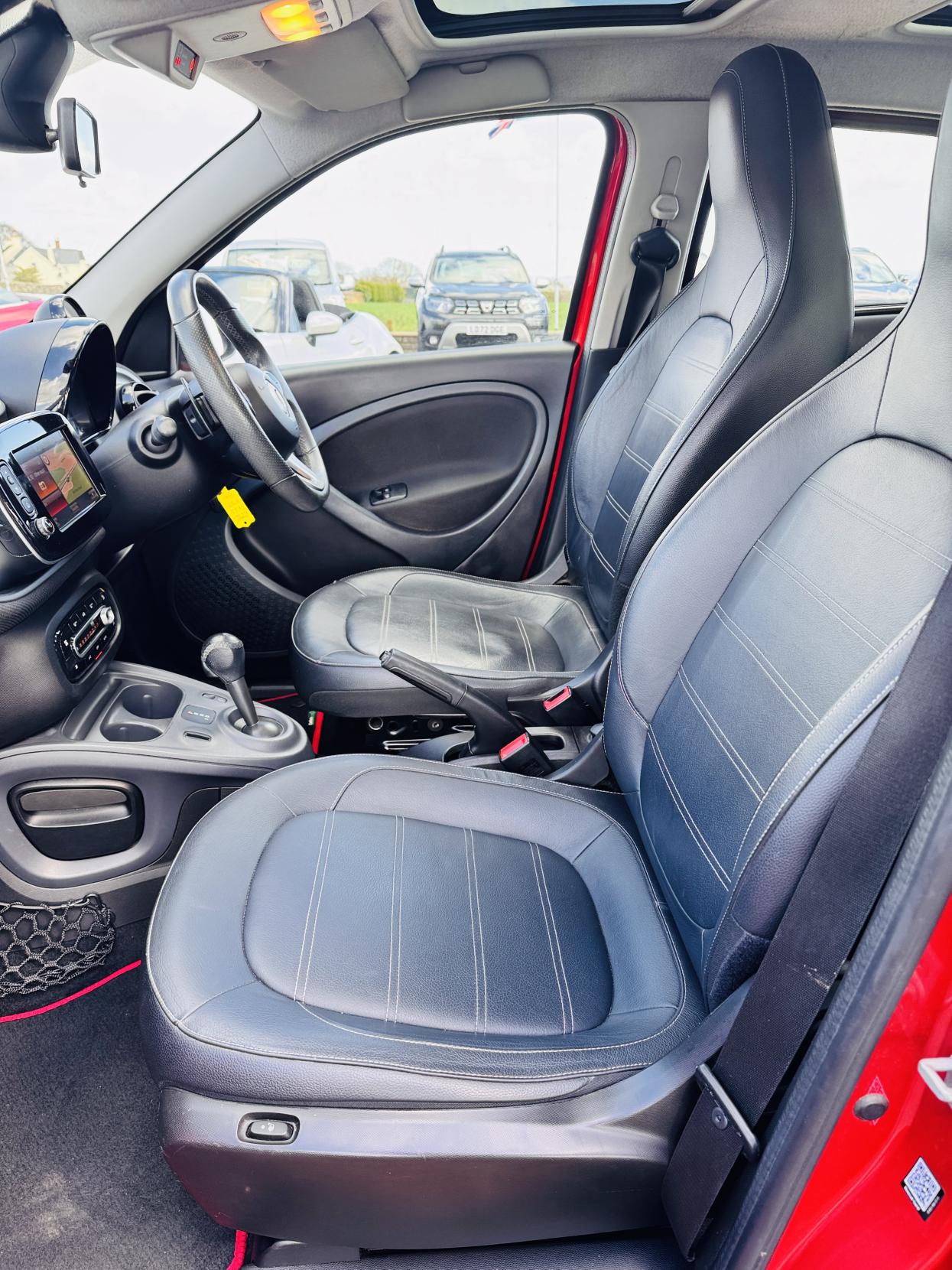 Smart forfour 1.0 Prime Sport (Premium) Hatchback 5dr Petrol Twinamic Euro 6 (s/s) (71 ps)