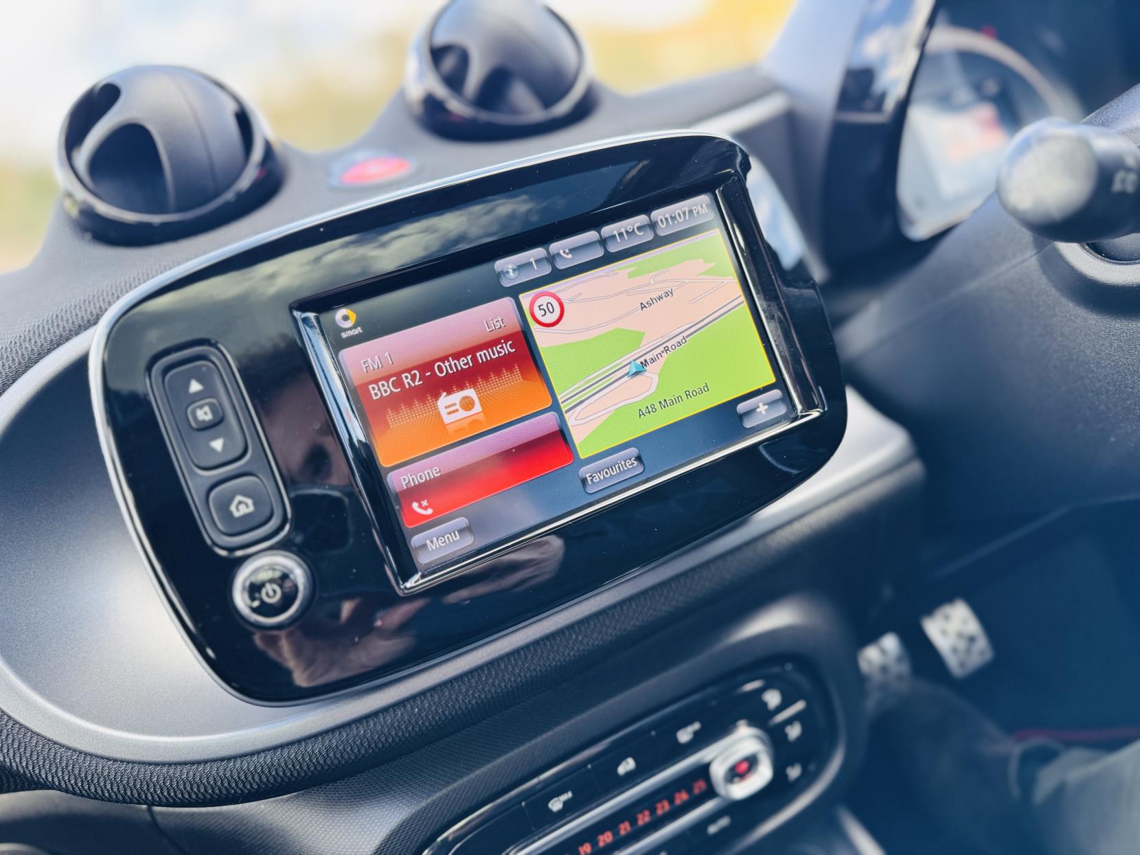 Smart forfour 1.0 Prime Sport (Premium) Hatchback 5dr Petrol Twinamic Euro 6 (s/s) (71 ps)