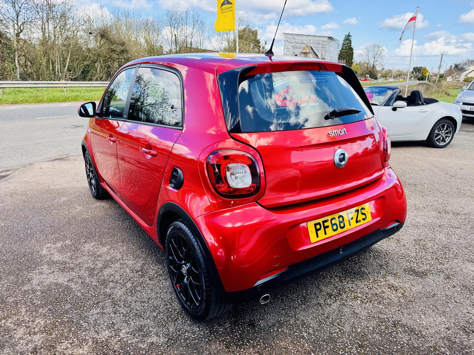 Smart forfour 1.0 Prime Sport (Premium) Hatchback 5dr Petrol Twinamic Euro 6 (s/s) (71 ps)