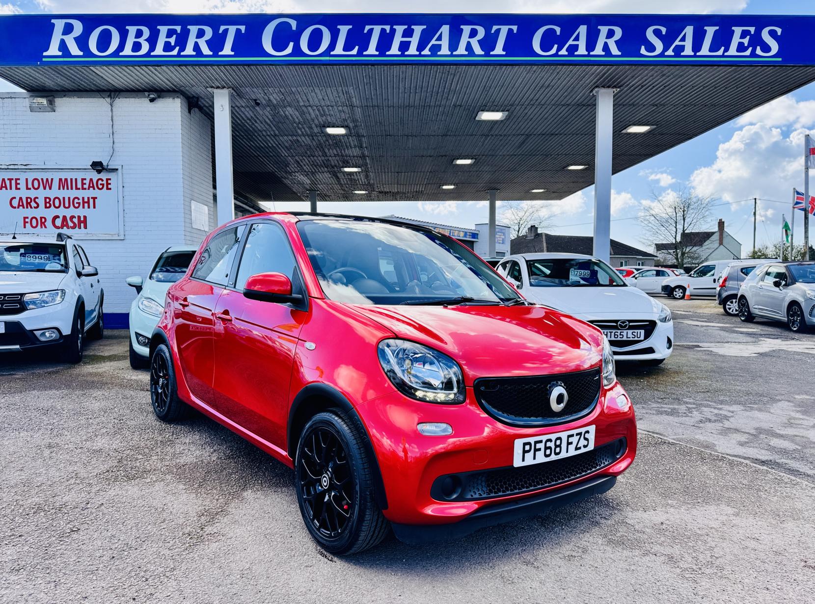 Smart forfour 1.0 Prime Sport (Premium) Hatchback 5dr Petrol Twinamic Euro 6 (s/s) (71 ps)