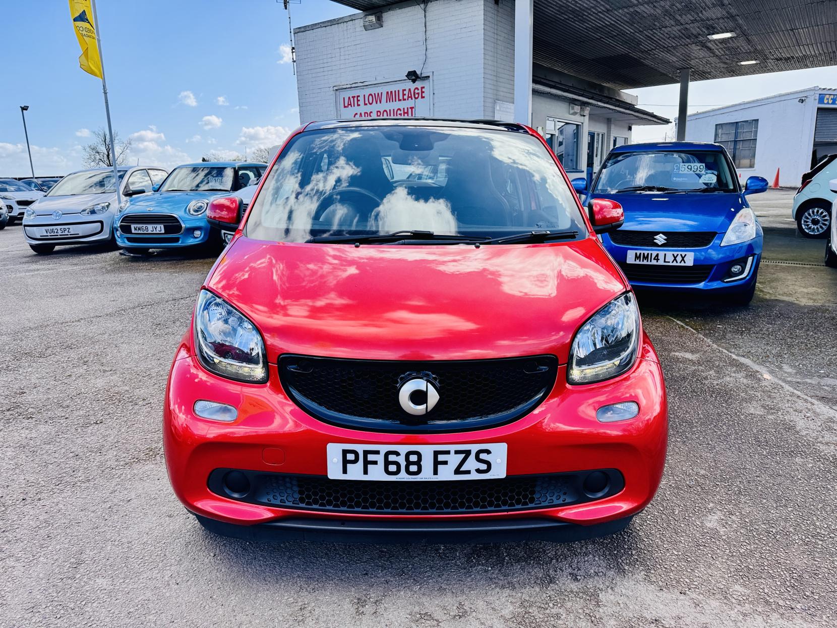 Smart forfour 1.0 Prime Sport (Premium) Hatchback 5dr Petrol Twinamic Euro 6 (s/s) (71 ps)