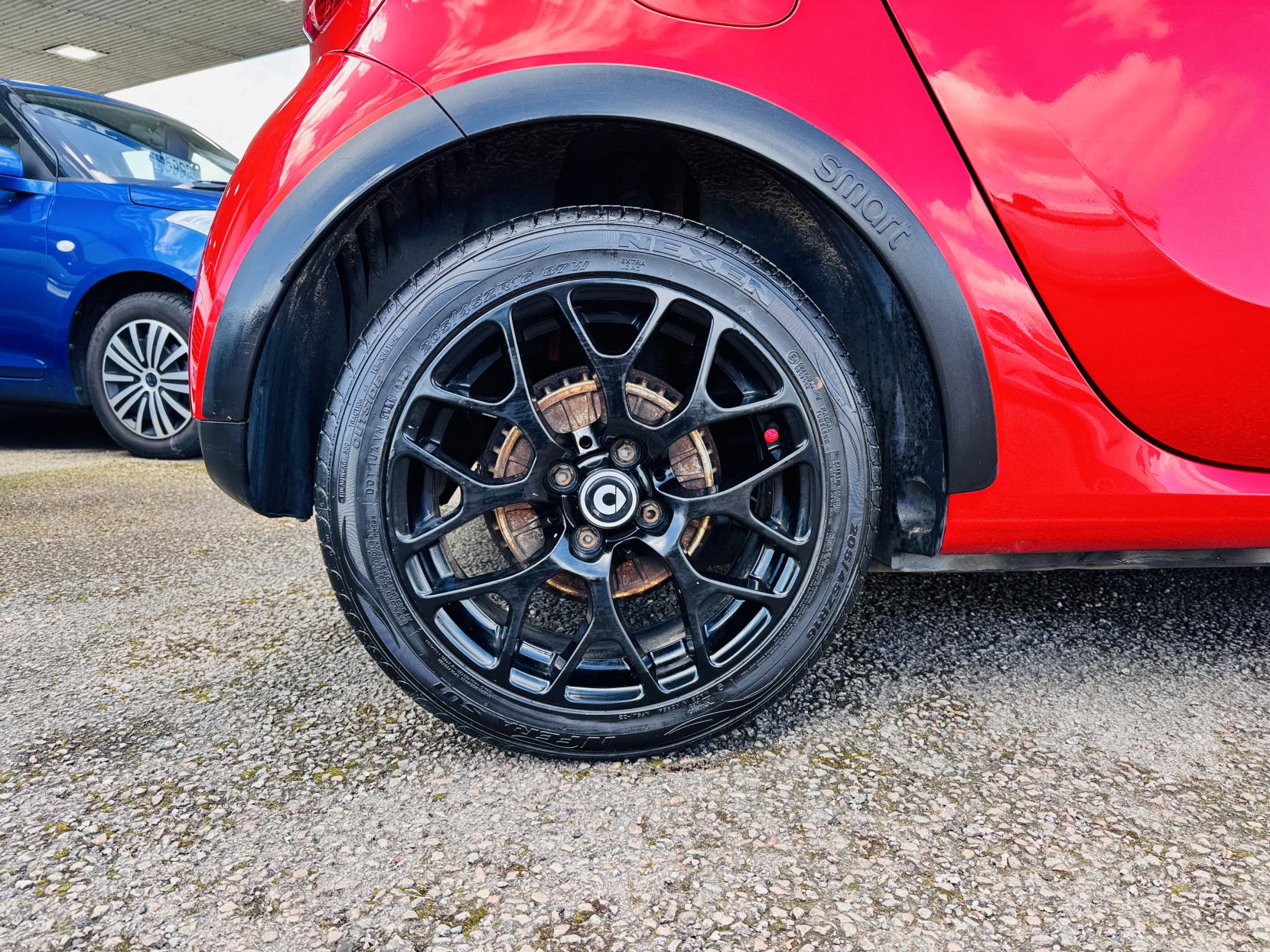 Smart forfour 1.0 Prime Sport (Premium) Hatchback 5dr Petrol Twinamic Euro 6 (s/s) (71 ps)