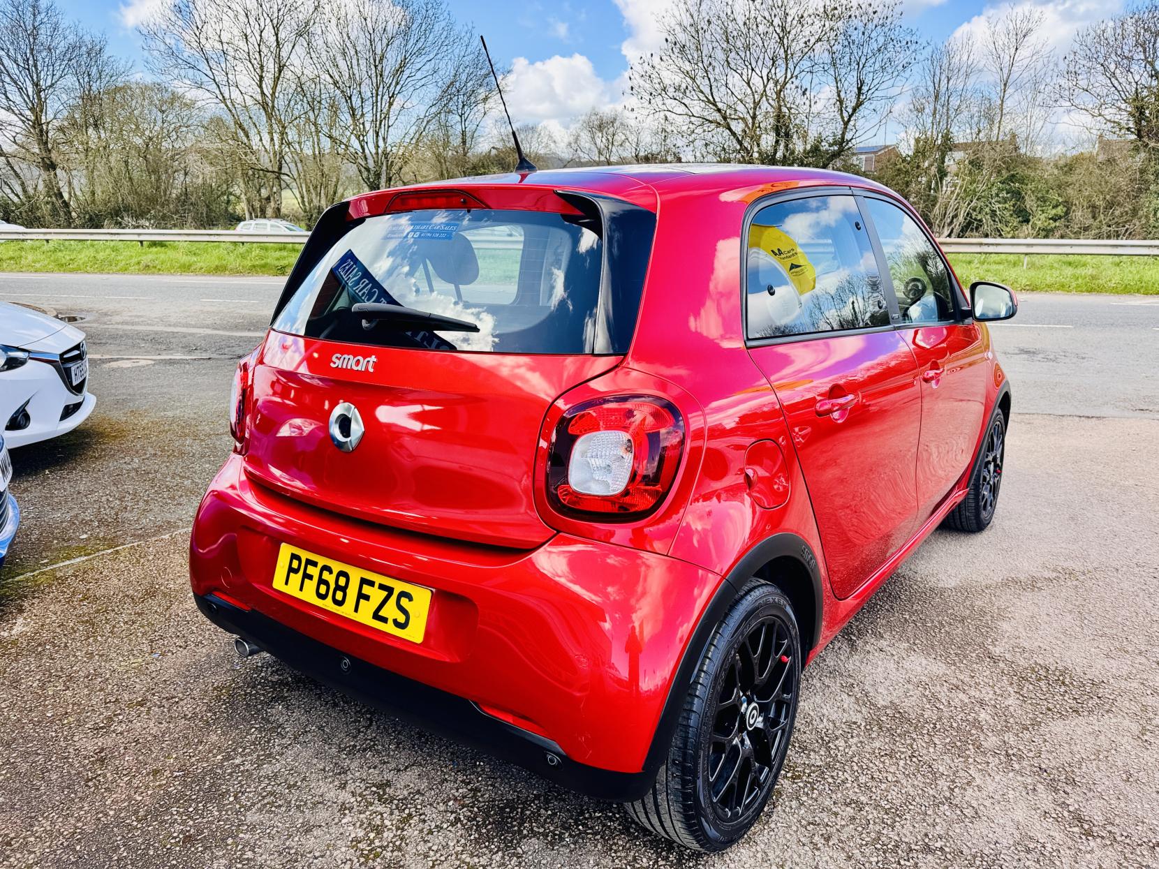 Smart forfour 1.0 Prime Sport (Premium) Hatchback 5dr Petrol Twinamic Euro 6 (s/s) (71 ps)