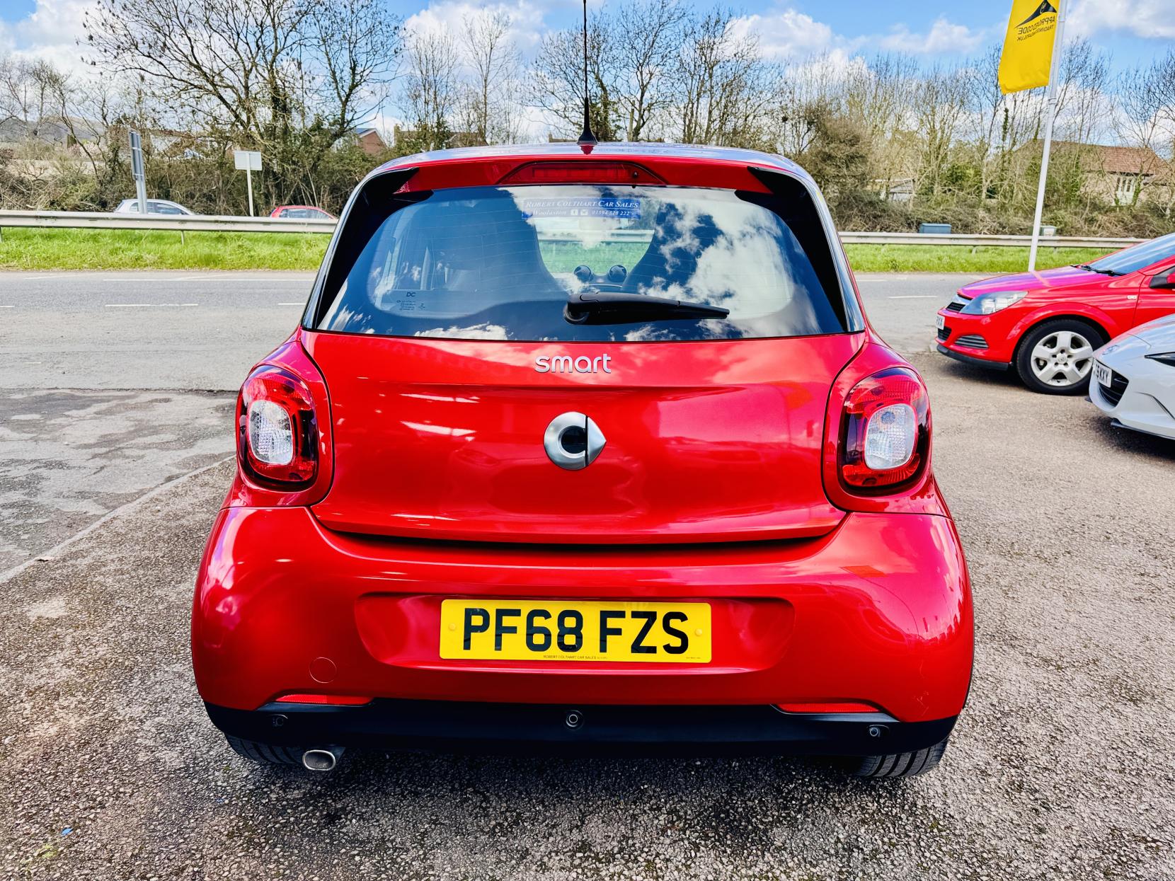 Smart forfour 1.0 Prime Sport (Premium) Hatchback 5dr Petrol Twinamic Euro 6 (s/s) (71 ps)