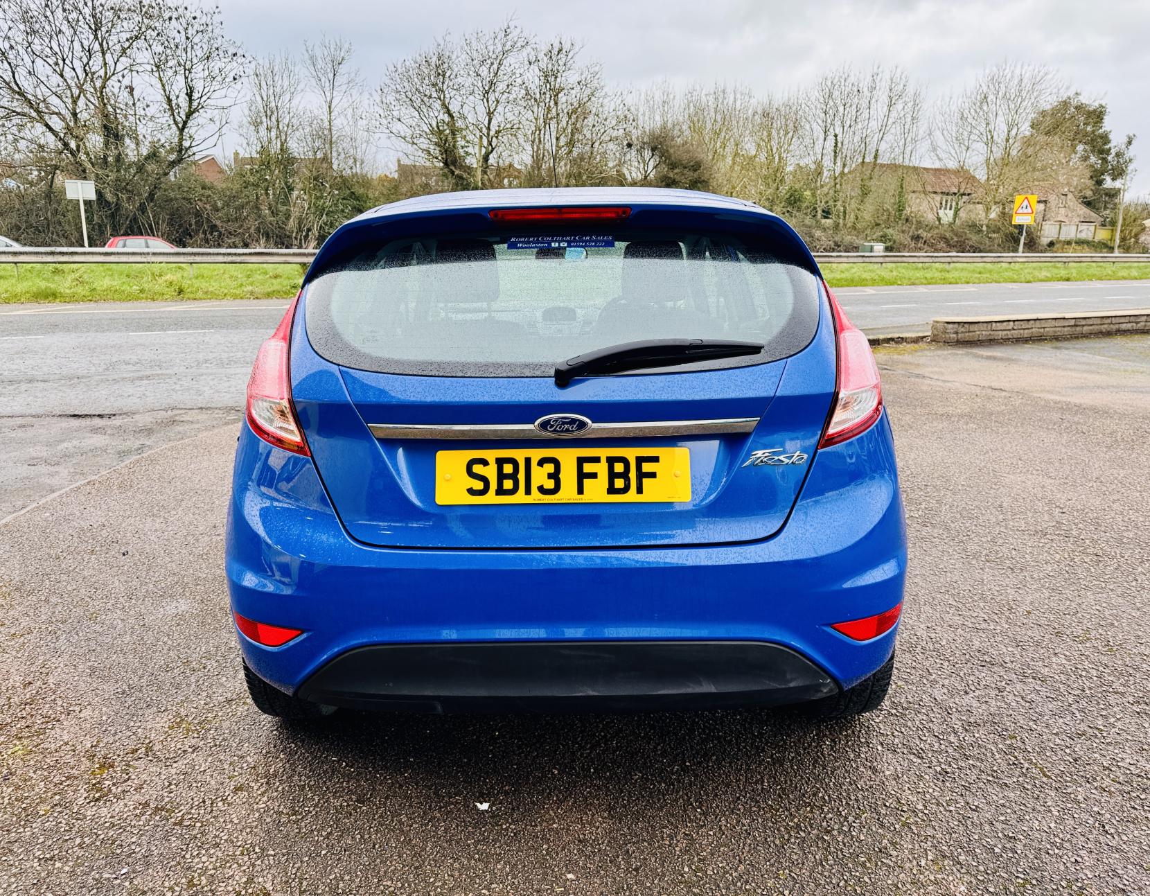 Ford Fiesta 1.25 Zetec Hatchback 5dr Petrol Manual Euro 5 (82 ps)