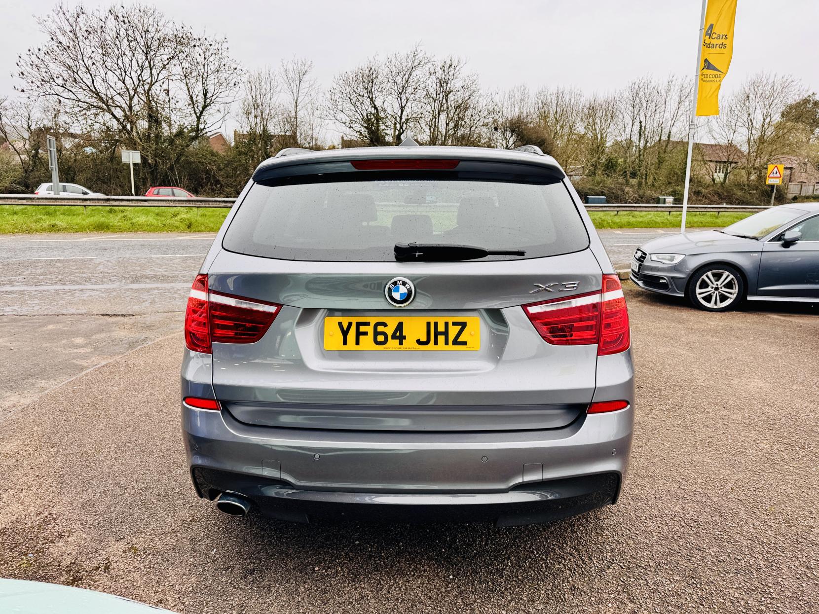 BMW X3 2.0 20d M Sport SUV 5dr Diesel Auto xDrive Euro 6 (s/s) (190 ps)