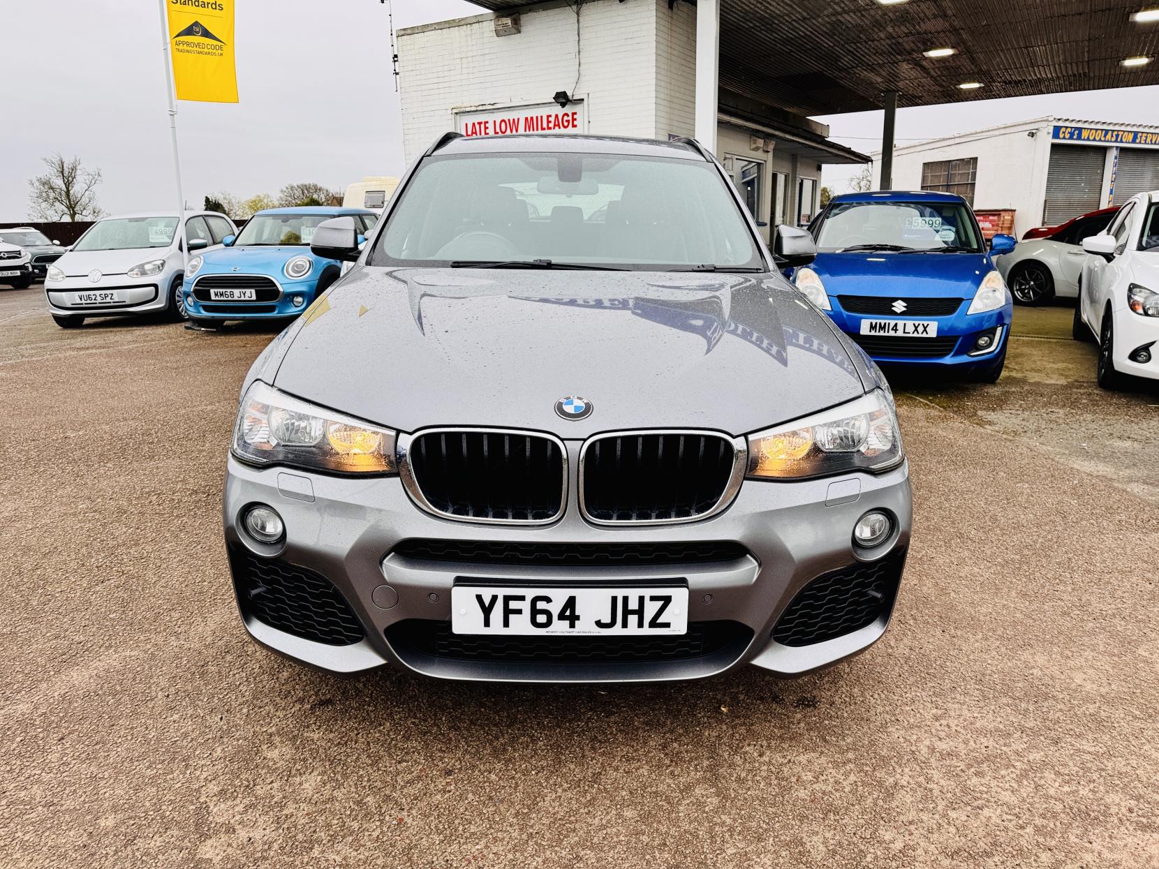 BMW X3 2.0 20d M Sport SUV 5dr Diesel Auto xDrive Euro 6 (s/s) (190 ps)