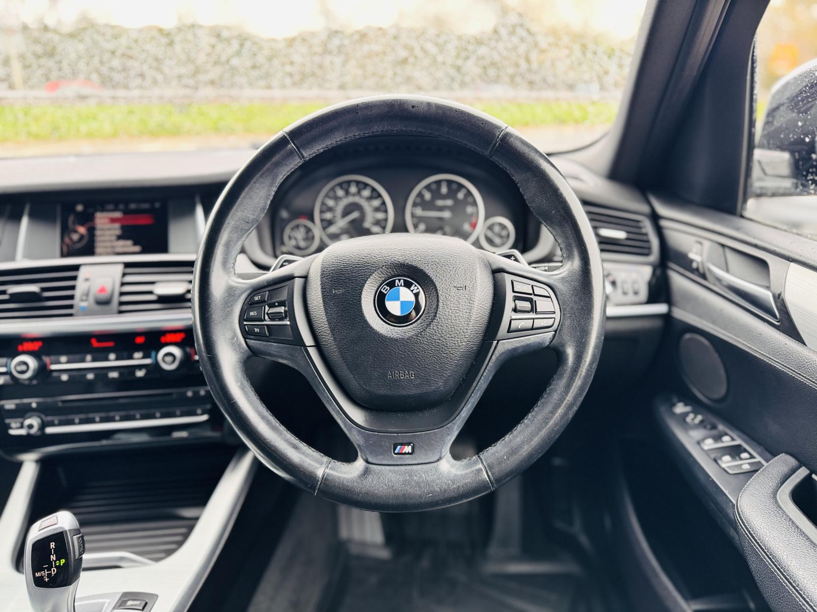 BMW X3 2.0 20d M Sport SUV 5dr Diesel Auto xDrive Euro 6 (s/s) (190 ps)